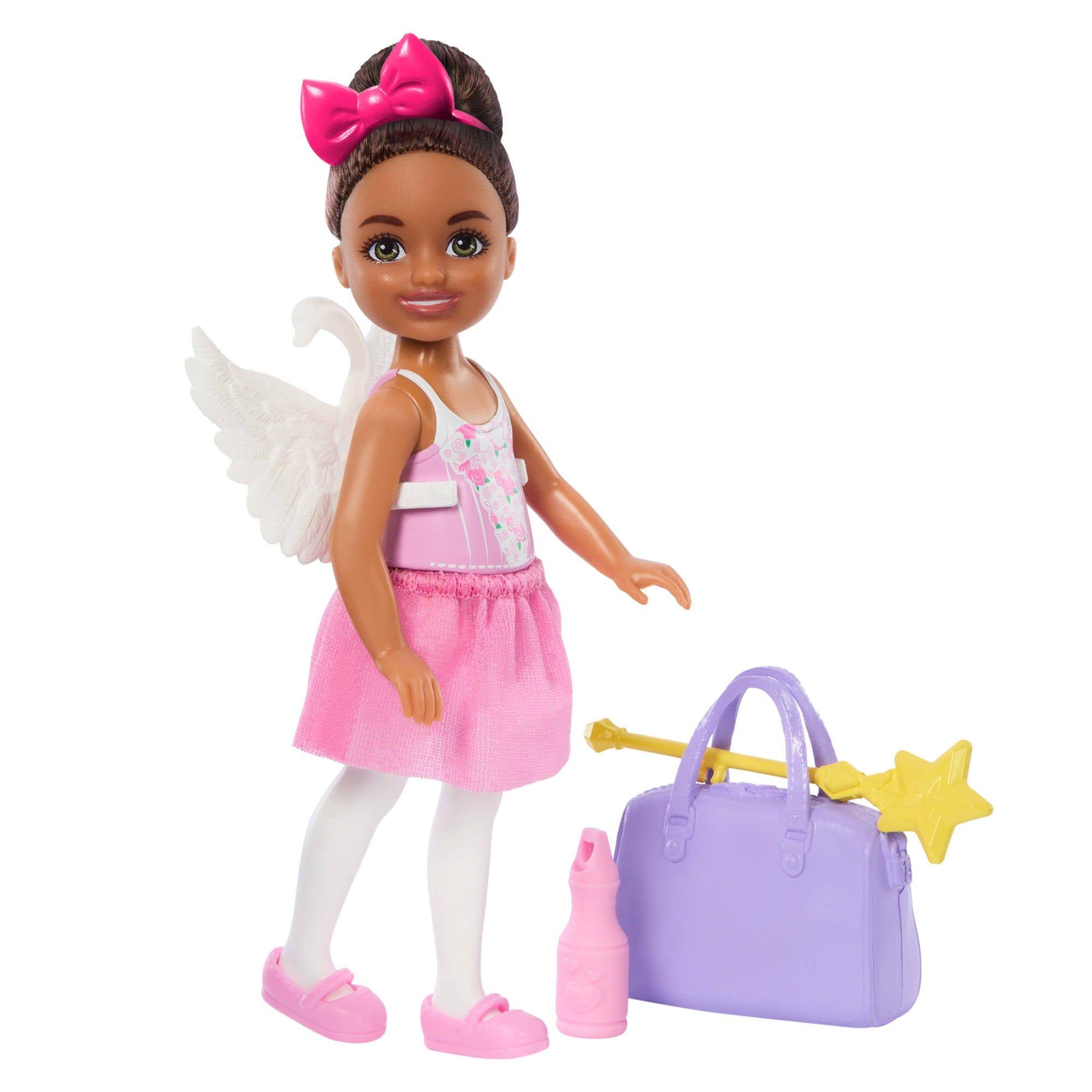 BARBIE CHELSEA APRENDIENDO PROFESIONES MATTEL - BAILARINA-1
