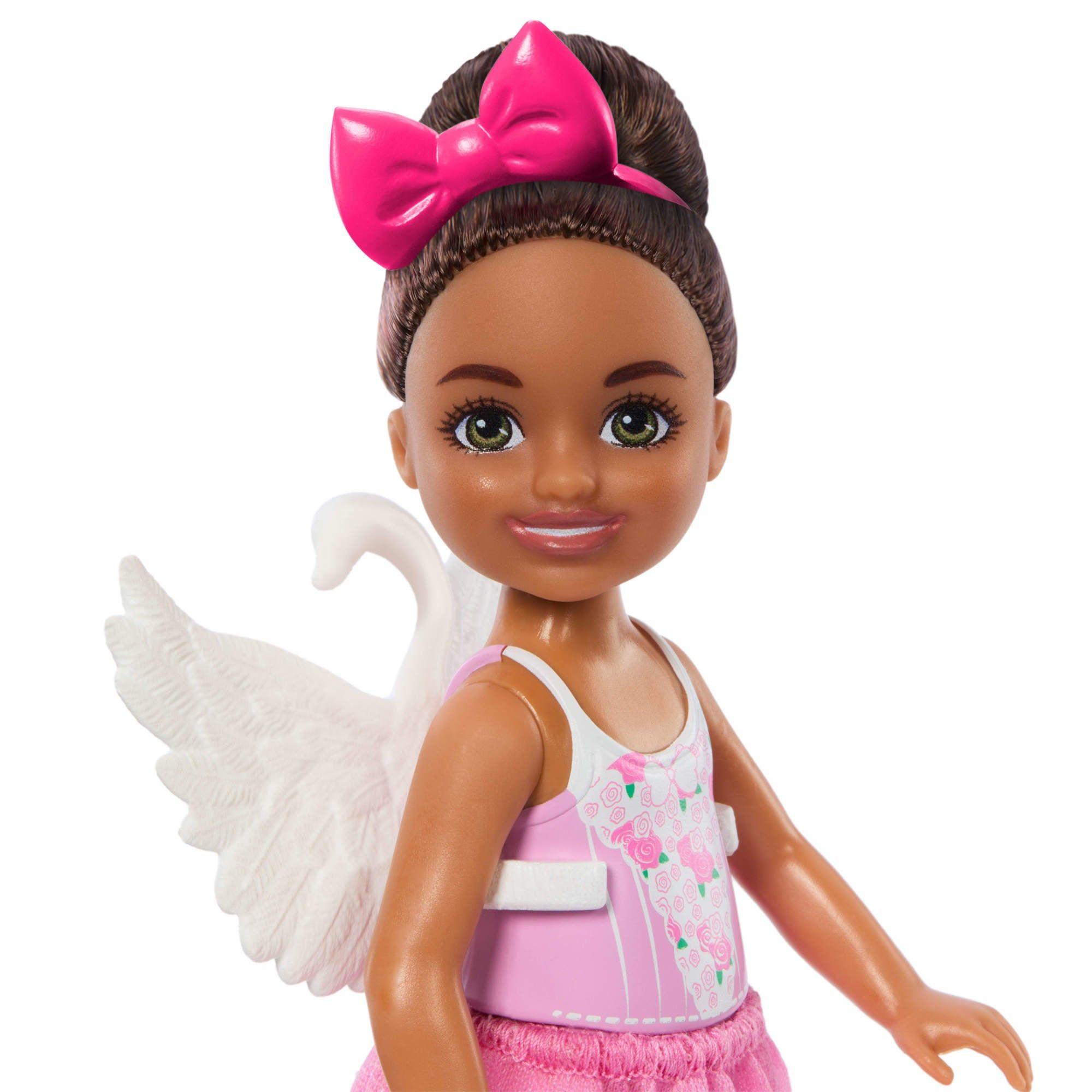 BARBIE CHELSEA APRENDIENDO PROFESIONES MATTEL - BAILARINA-2