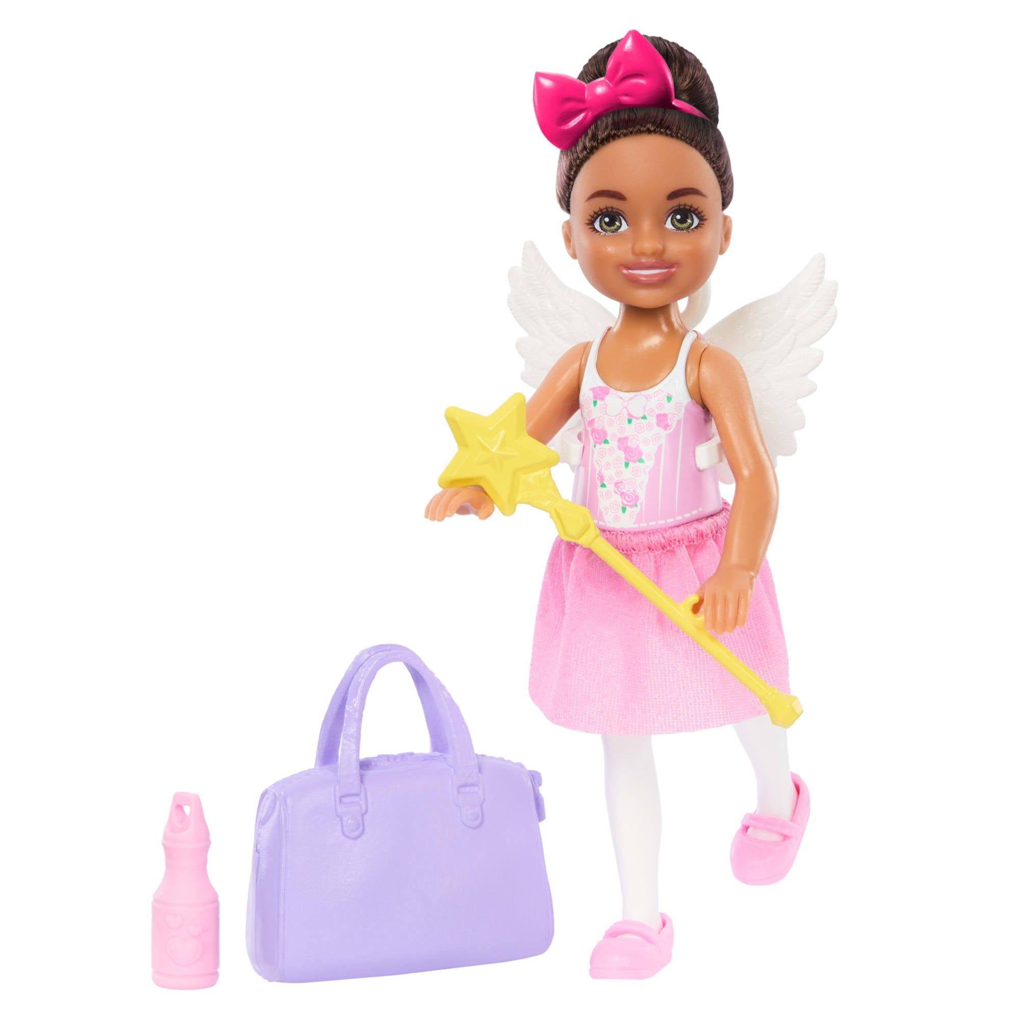 BARBIE CHELSEA APRENDIENDO PROFESIONES MATTEL - BAILARINA-3