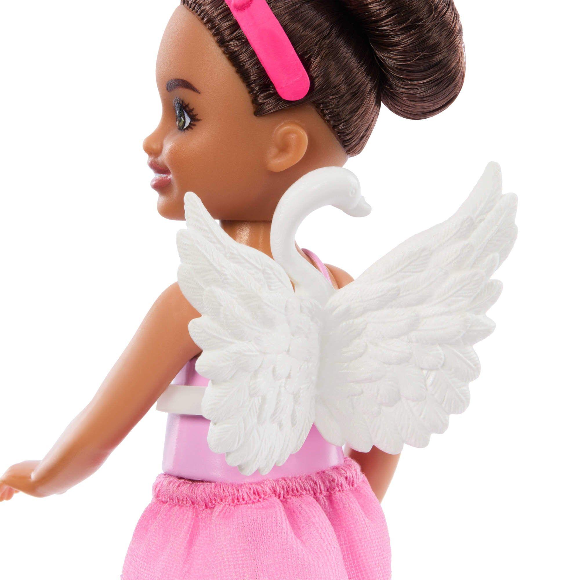 BARBIE CHELSEA APRENDIENDO PROFESIONES MATTEL - BAILARINA-4