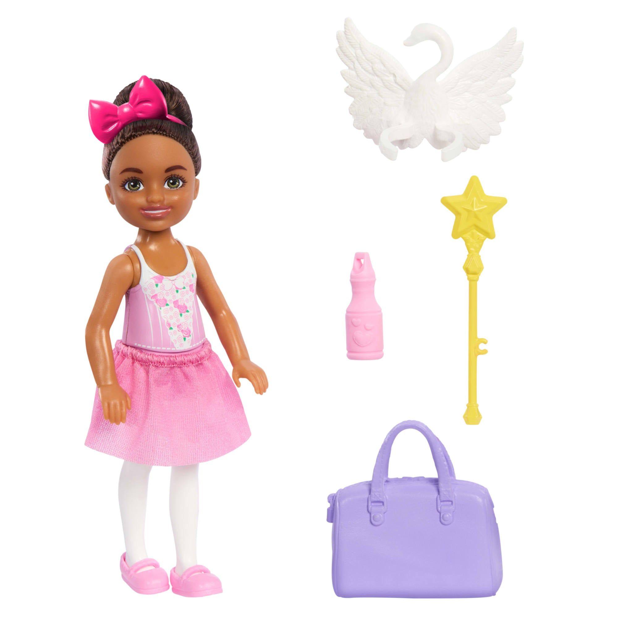 BARBIE CHELSEA APRENDIENDO PROFESIONES MATTEL - BAILARINA-5