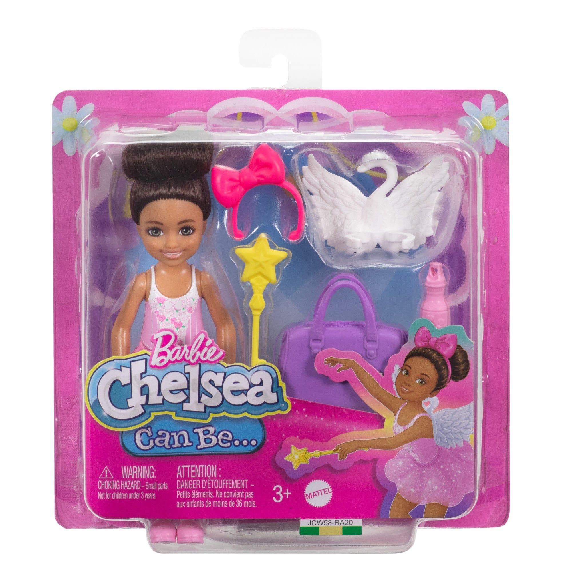 BARBIE CHELSEA APRENDIENDO PROFESIONES MATTEL - BAILARINA-6