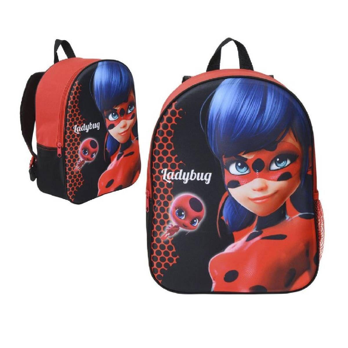 Mochila 3d Mediana Miraculous-0