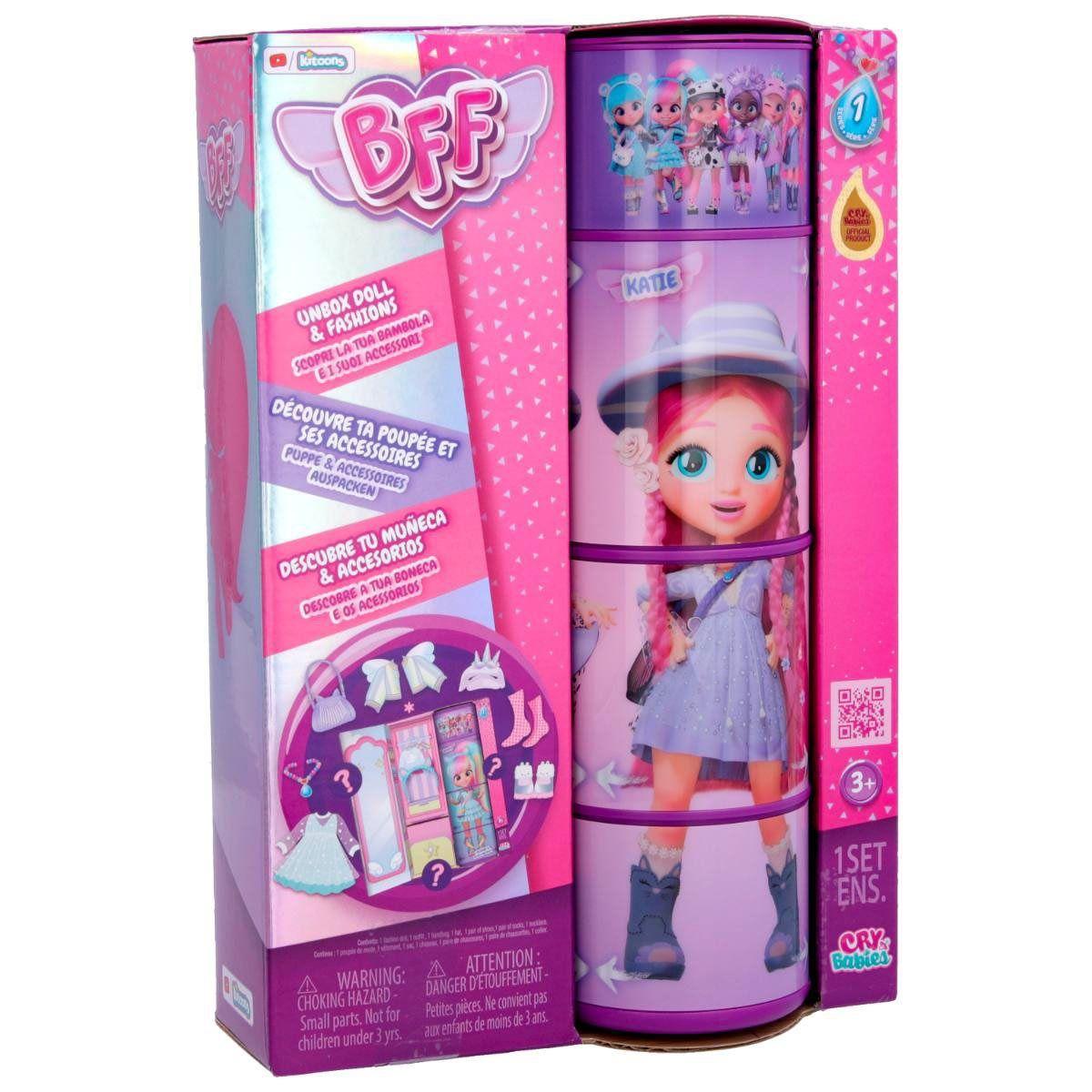 CRY BABIE BFF SERIES 1 MUÑECAS-1