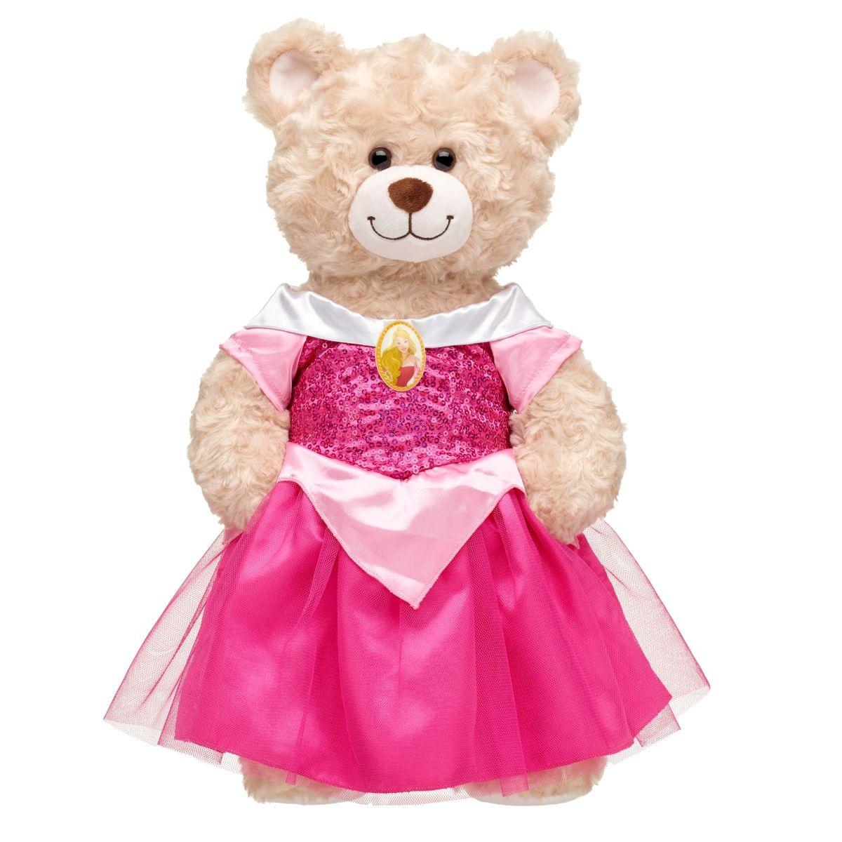 VESTIDO BELLA DURMIENTE 3 DISNEY BUILD-A-BEAR-2