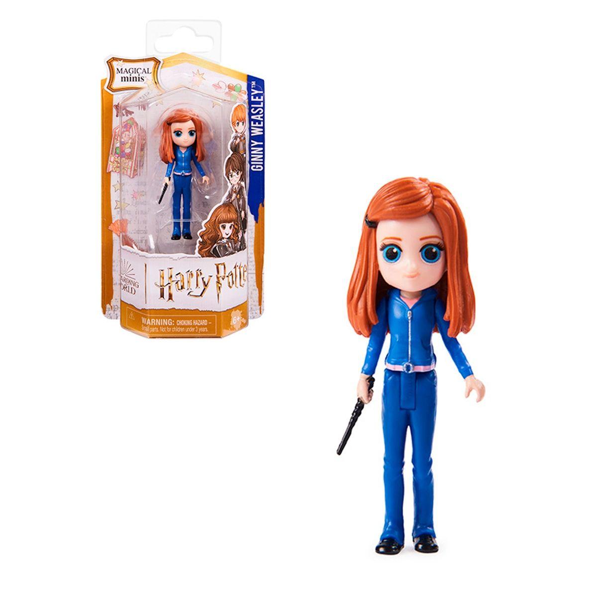 Harry Potter Mini Figuras - Ginny-0