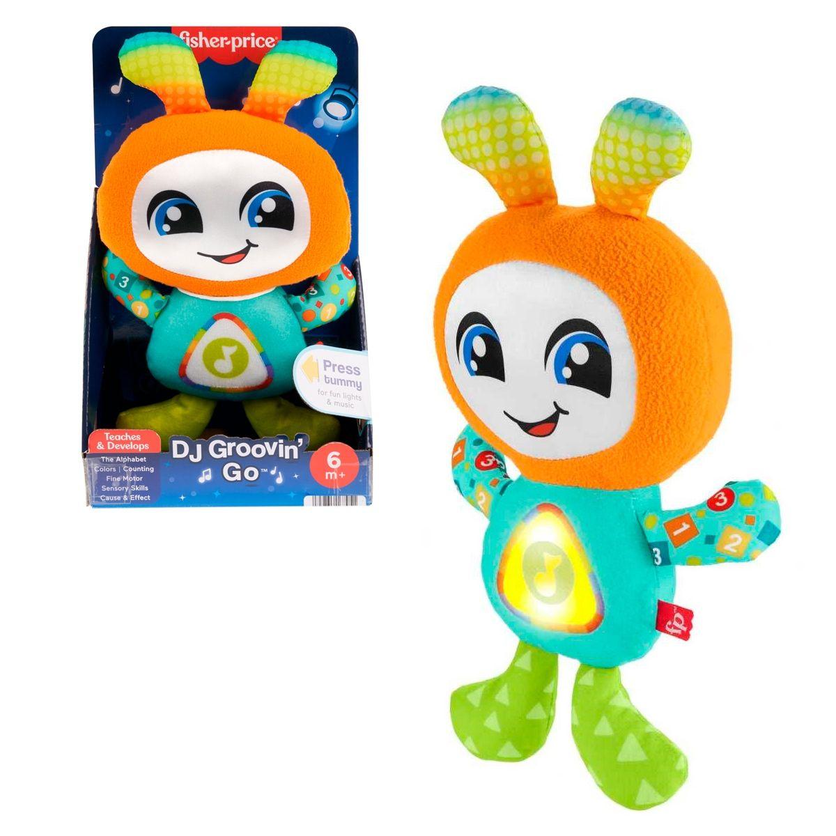 Fisher-Price Mi Primer Dj Bouncy-0