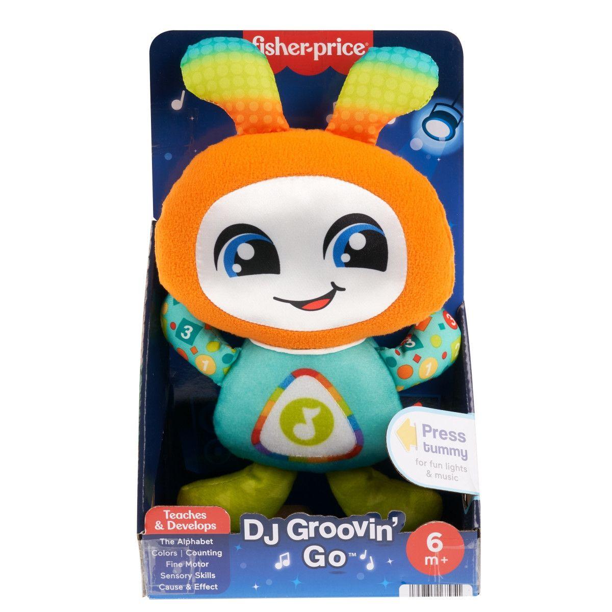 Fisher-Price Mi Primer Dj Bouncy-8