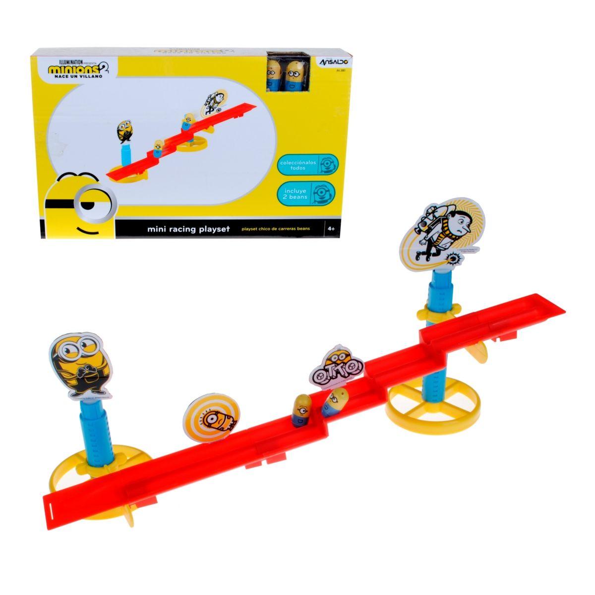 Playset Chico Carrera Beans Minions-0