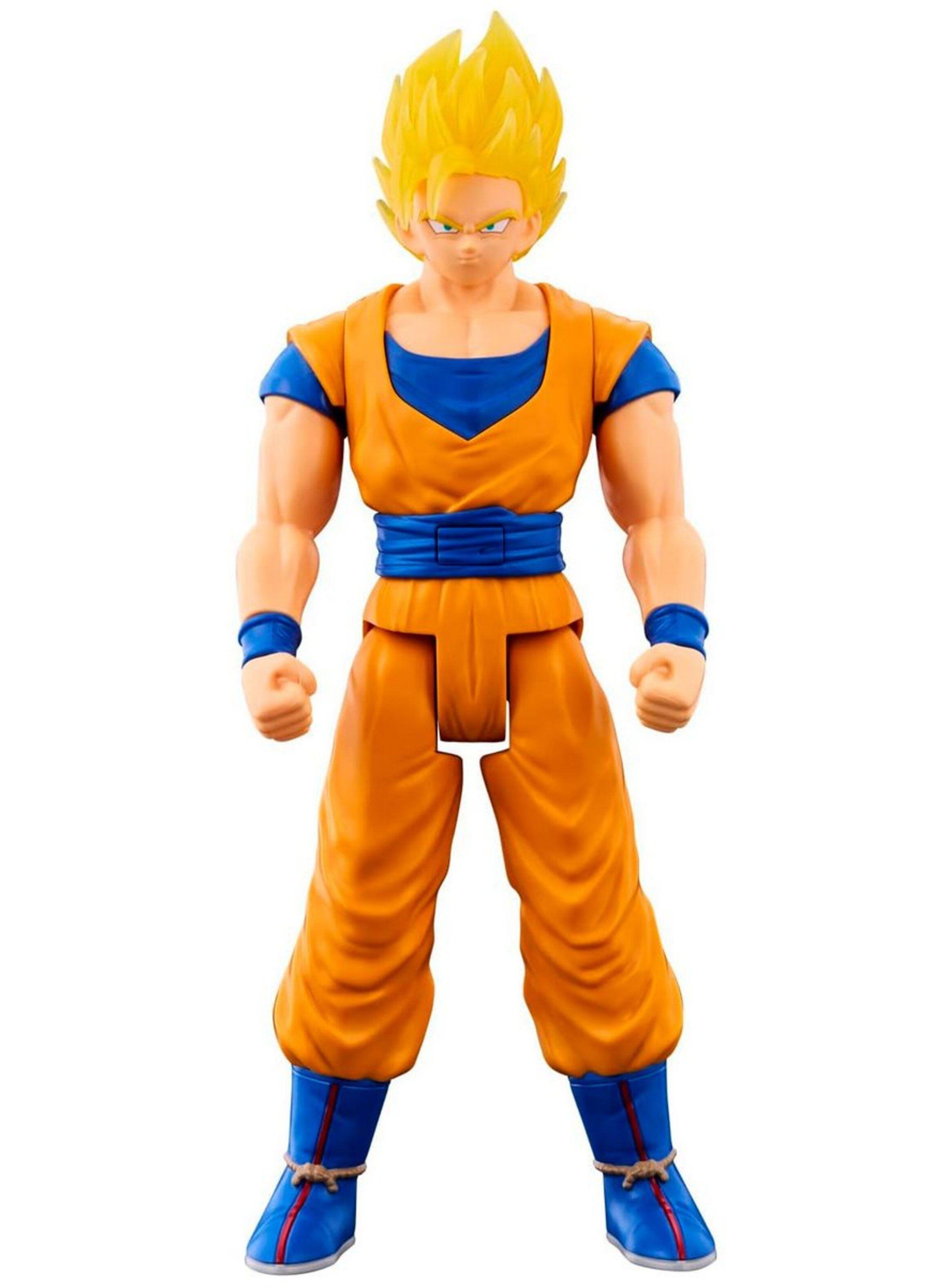 Figura de acción Dragon Ball colección con luces 30 cm-0