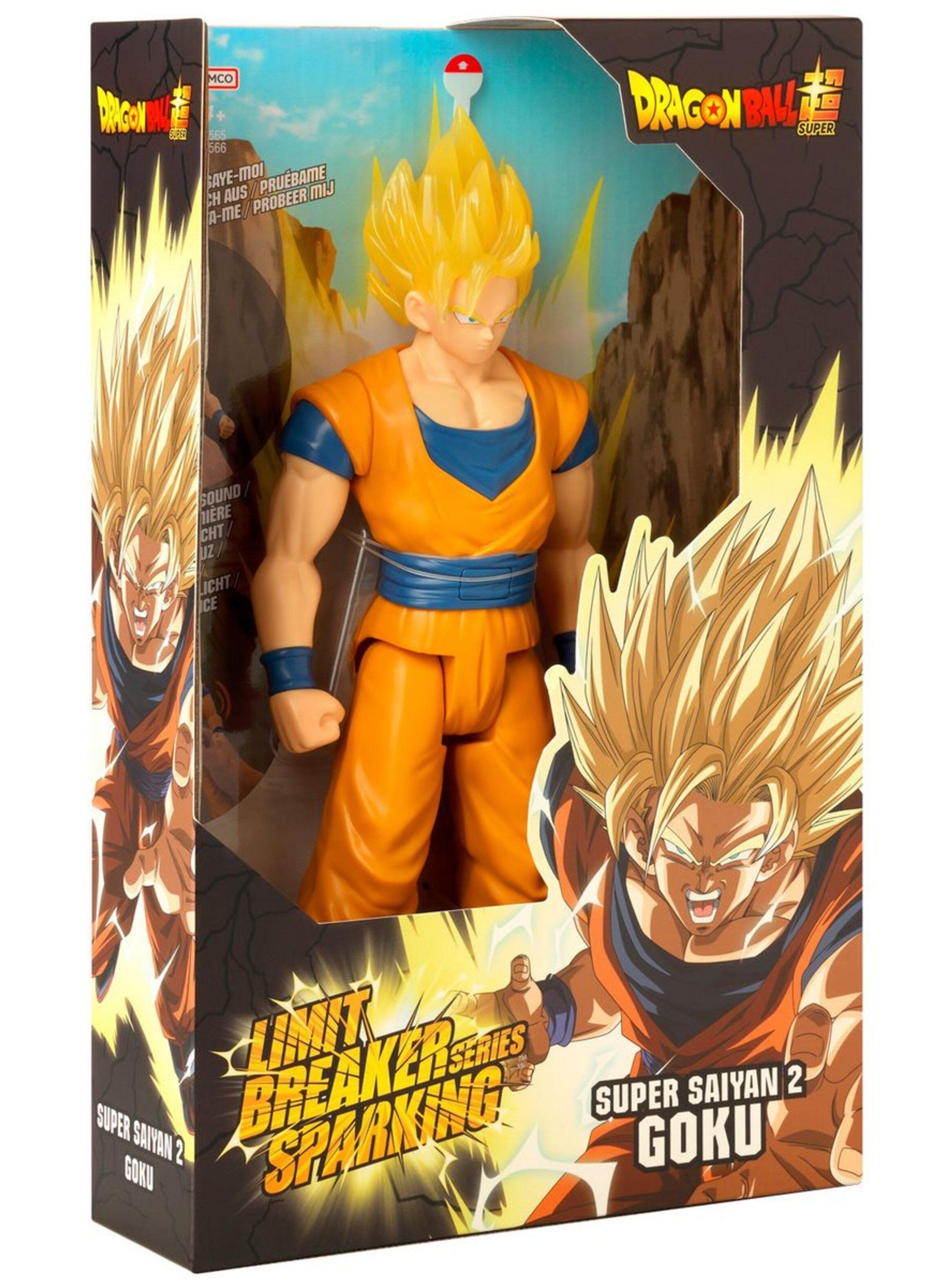 Figura de acción Dragon Ball colección con luces 30 cm-1