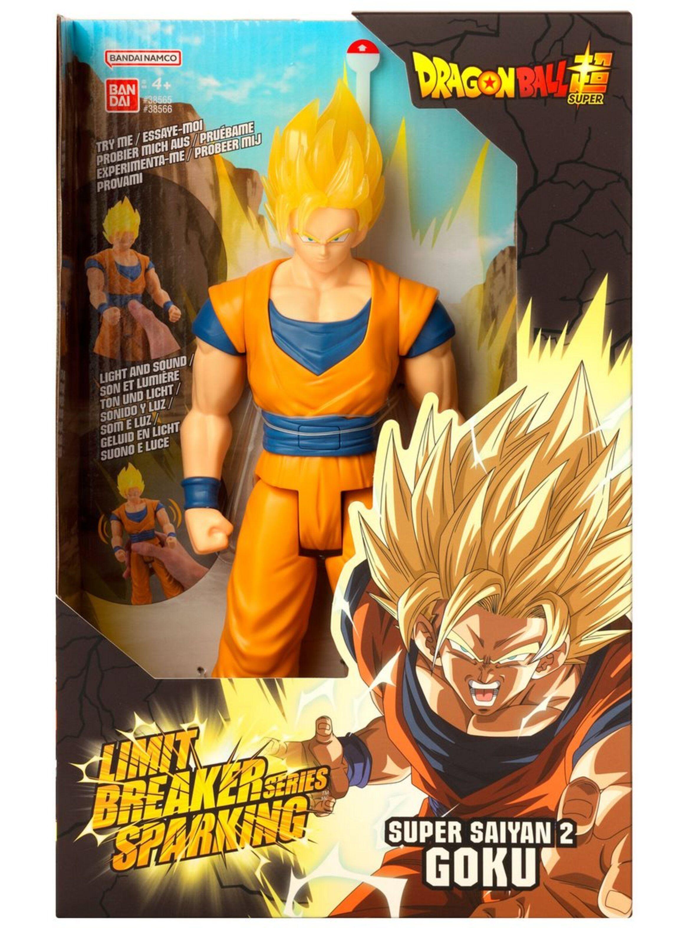 Figura de acción Dragon Ball colección con luces 30 cm-2