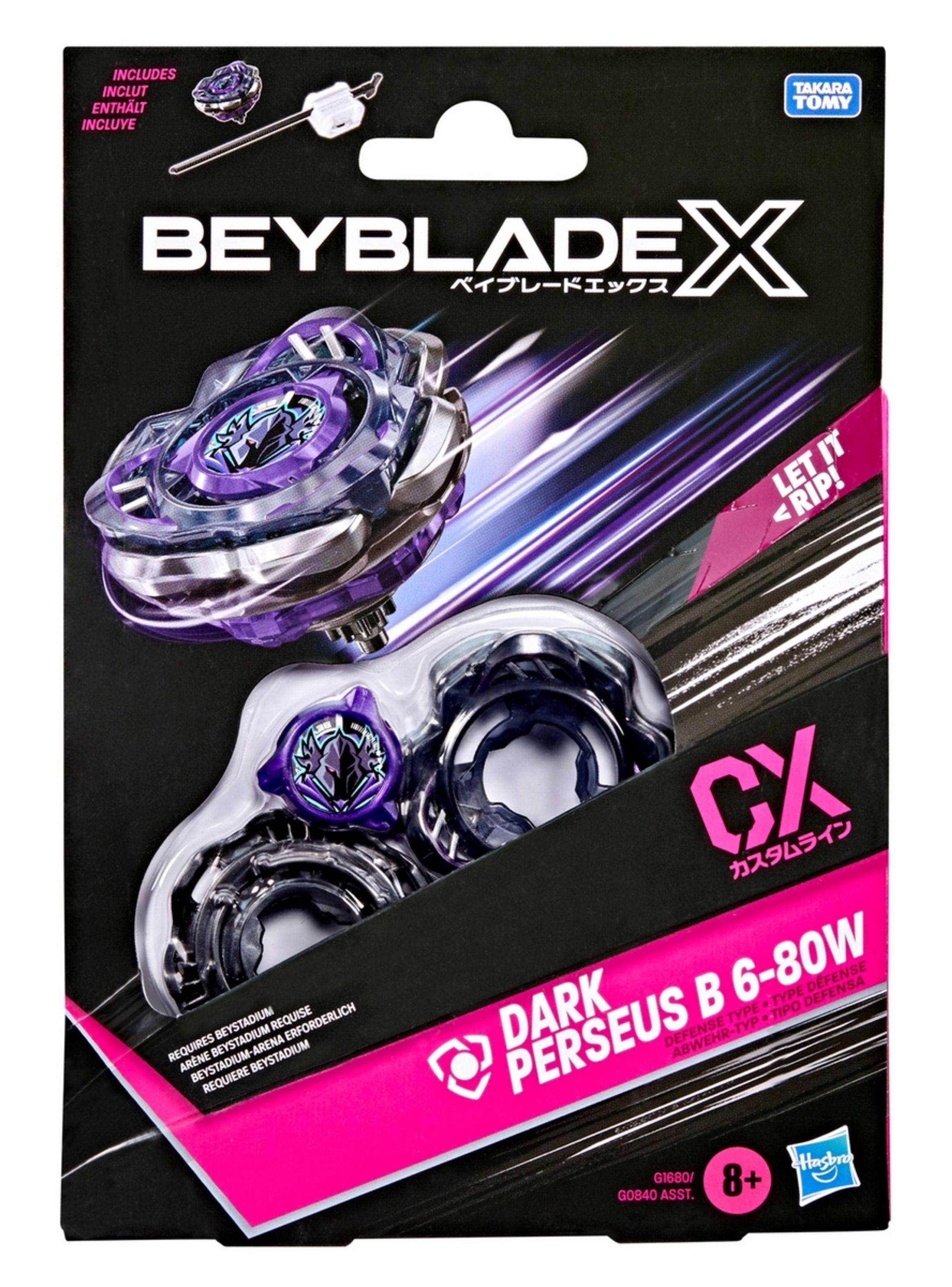 Trompo Beyblade X Surtido De Kits Iniciales Cx - Dark Perseus-2