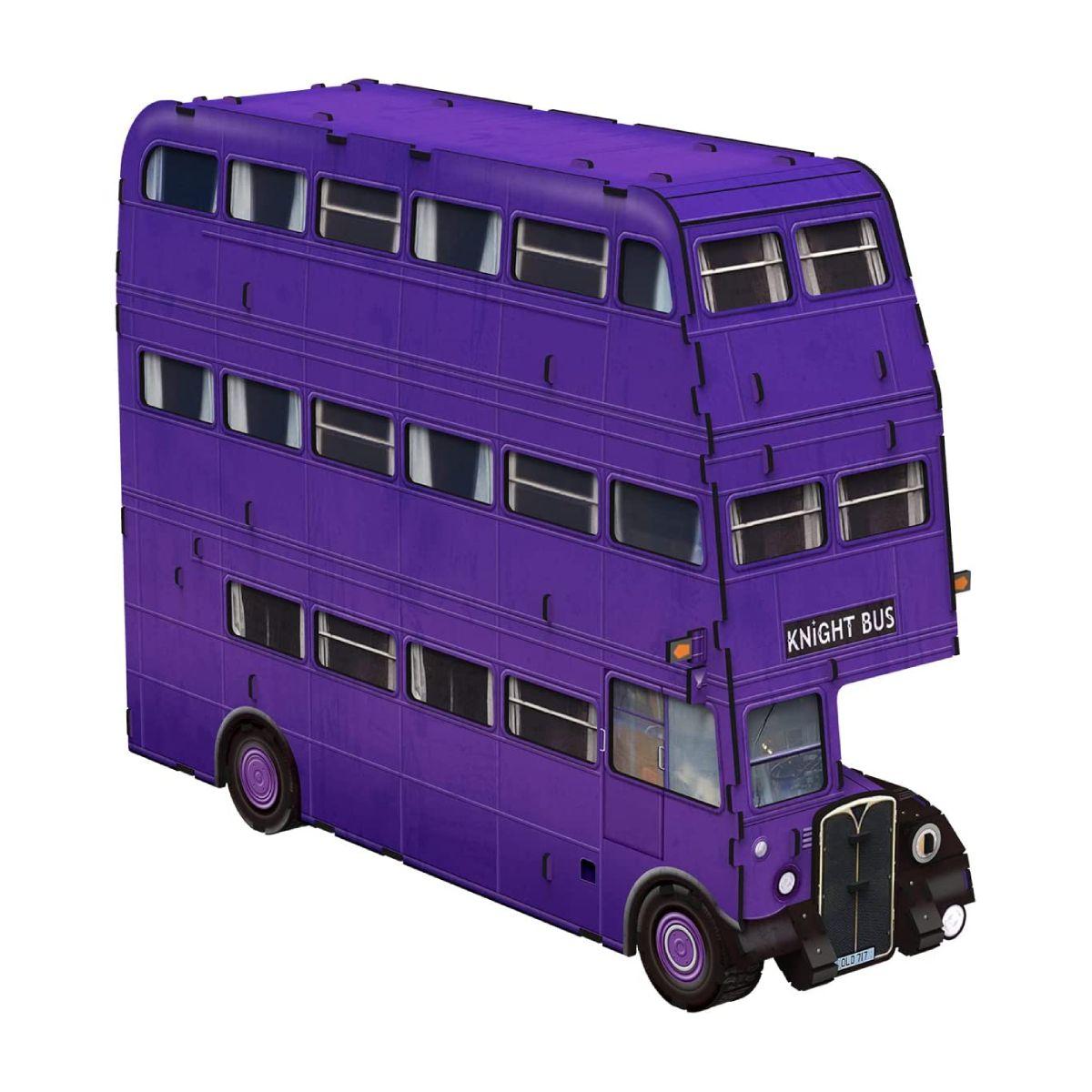 Puzzle 4d Bus Knight Harry Potter-5
