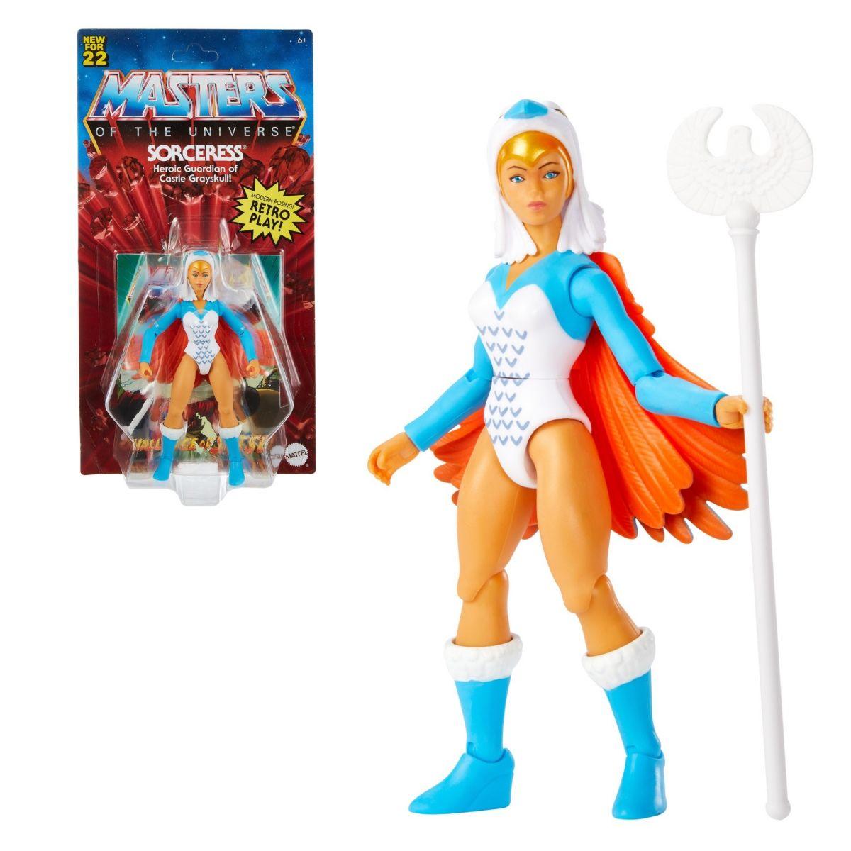 Figura He-Man MOTU - Sorceress Feiticeira-0