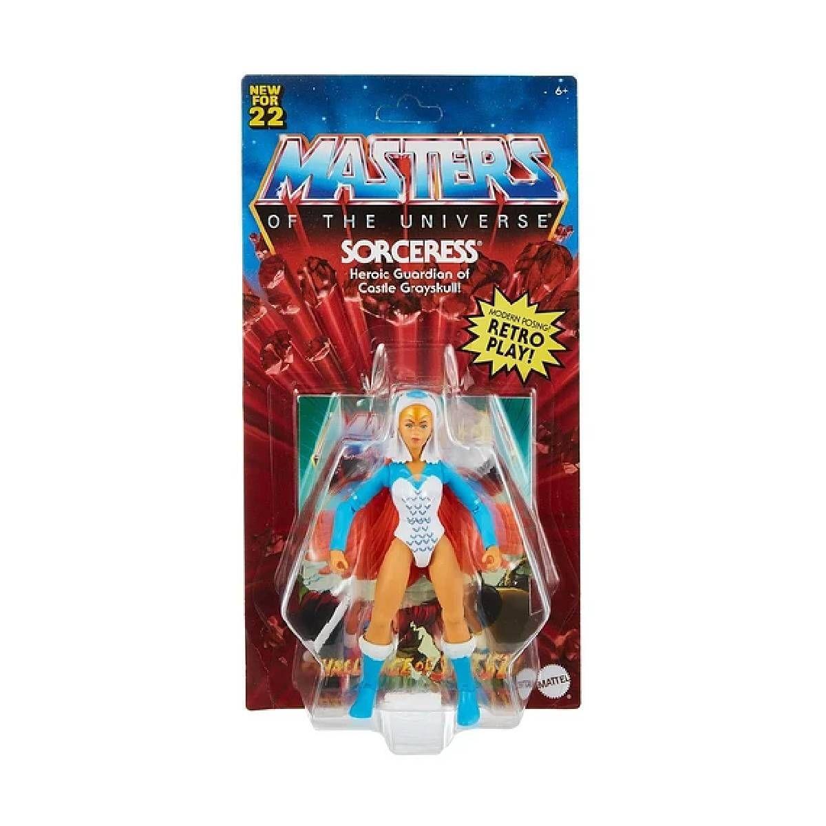 Figura He-Man MOTU - Sorceress Feiticeira-5