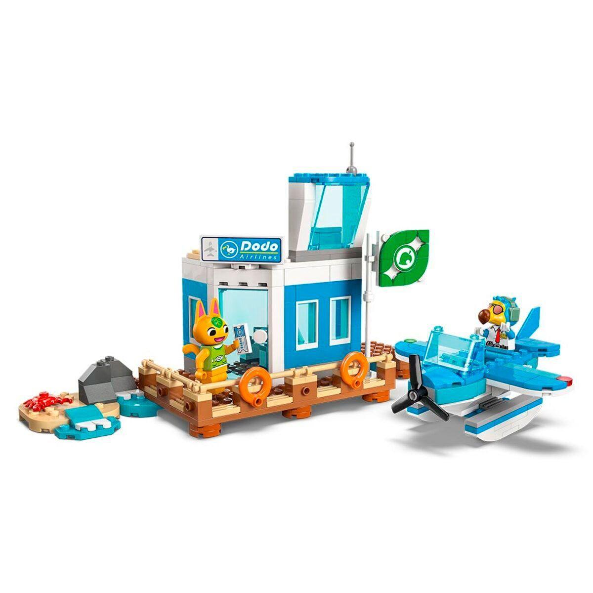 LEGO ANIMAL CROSSING VUELA CON DODO AIRLINES-0