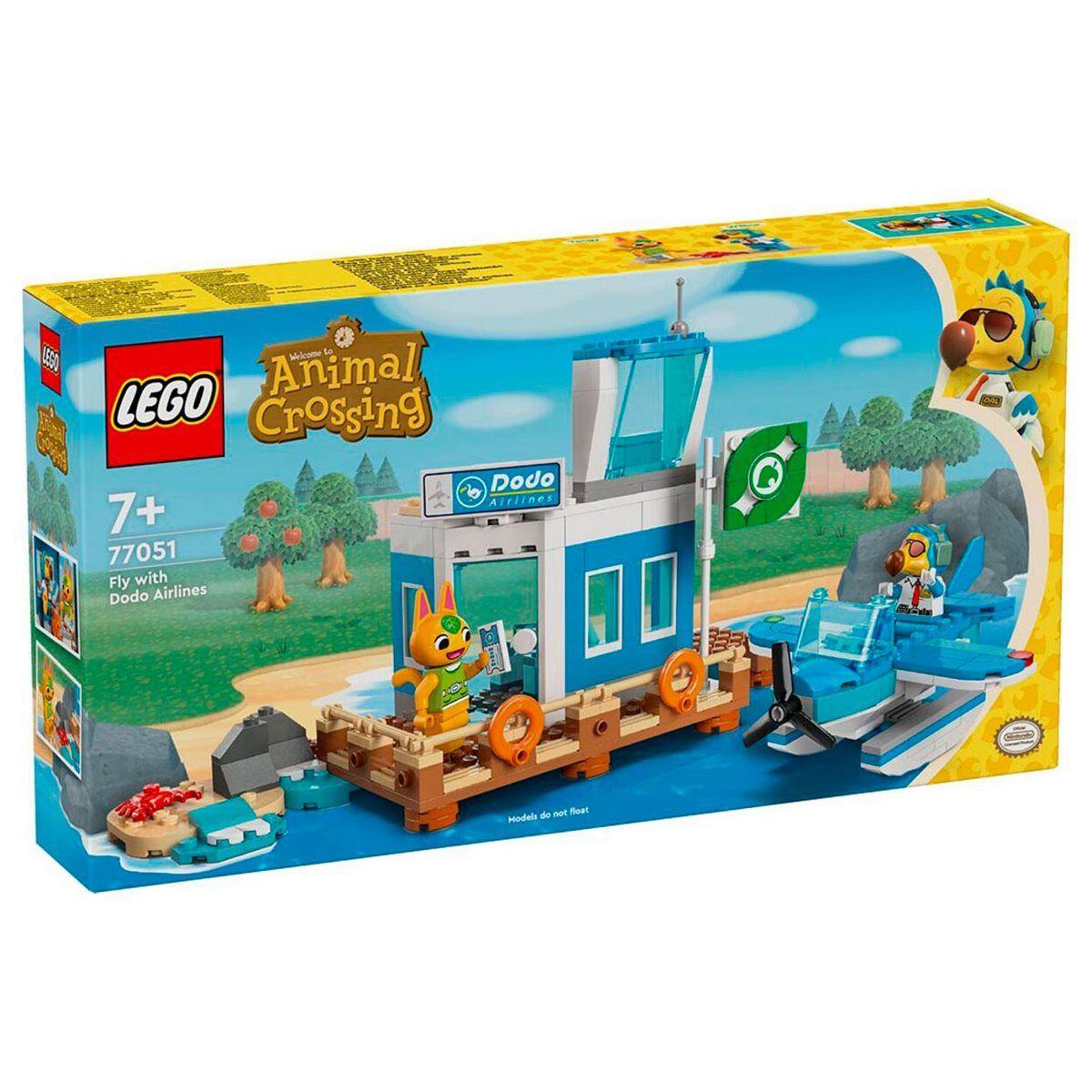LEGO ANIMAL CROSSING VUELA CON DODO AIRLINES-1