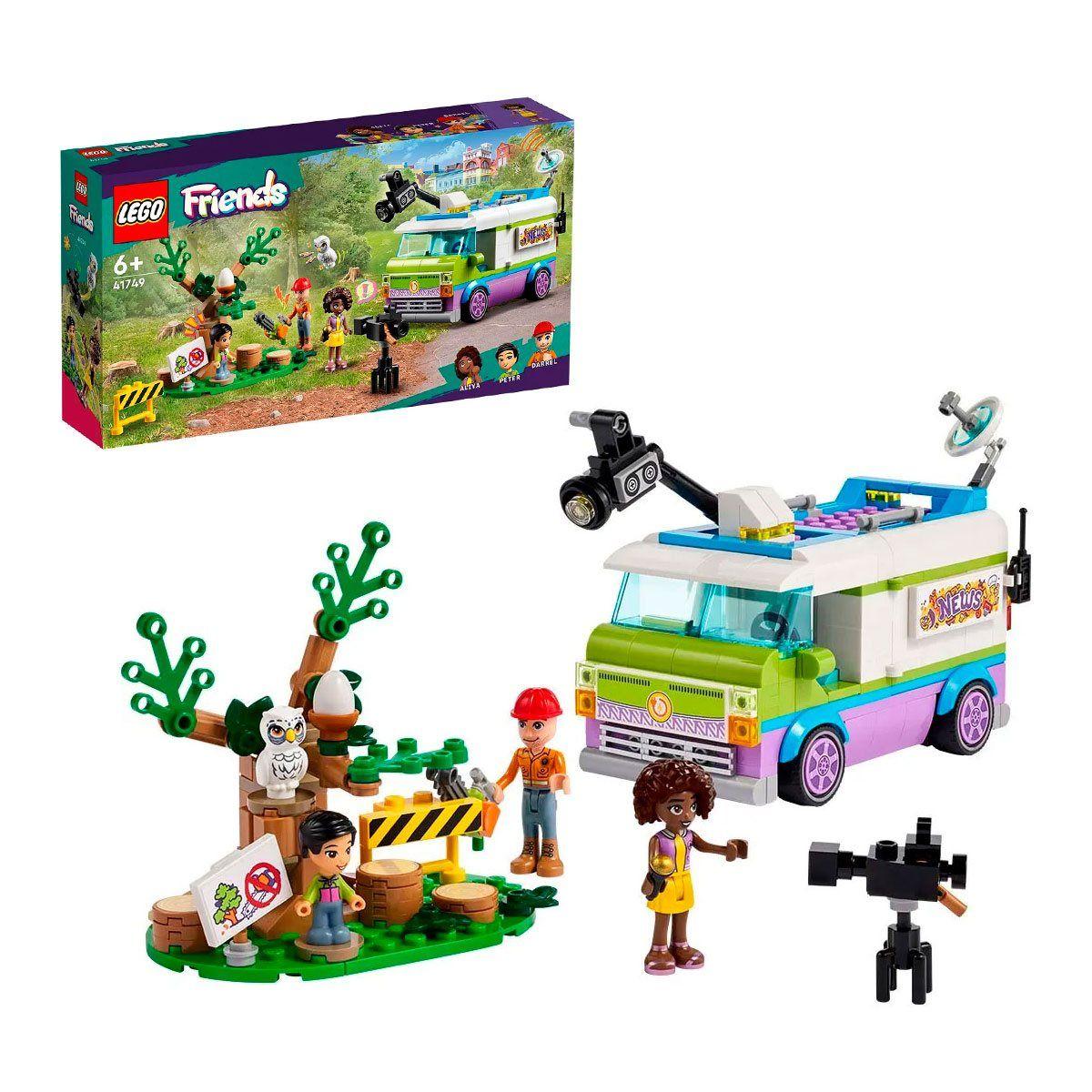 UNIDAD MÓVIL DE NOTICIAS LEGO FRIENDS-0