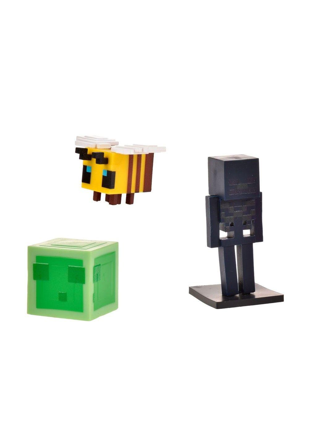 Set 3 Figuras 6 Cms Toppeez Minecraft - Slime-4