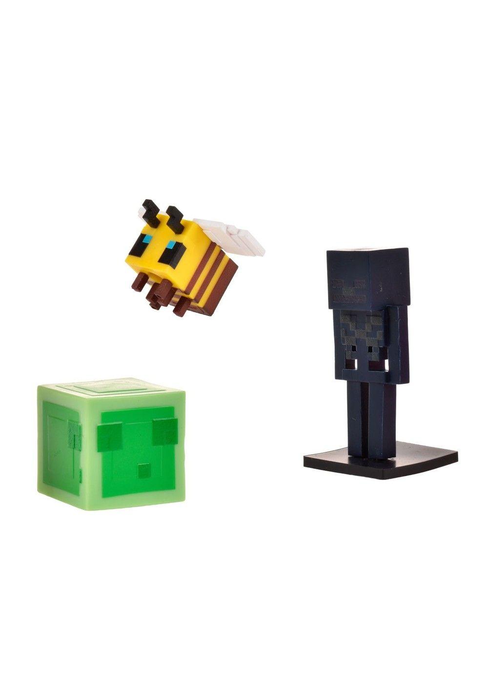 Set 3 Figuras 6 Cms Toppeez Minecraft - Slime-6