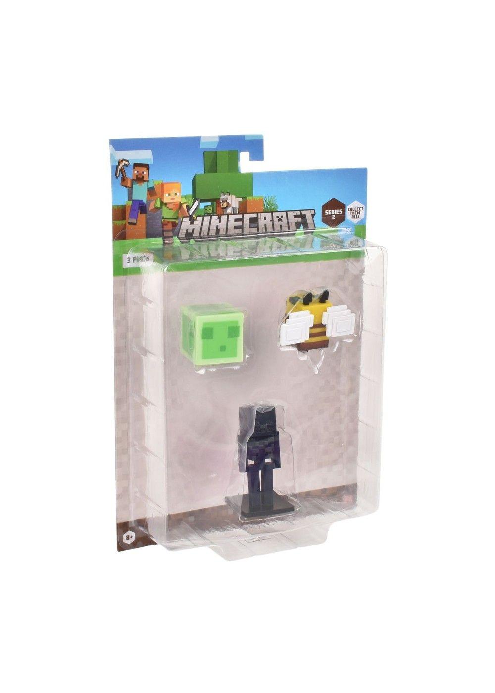 Set 3 Figuras 6 Cms Toppeez Minecraft - Slime-9