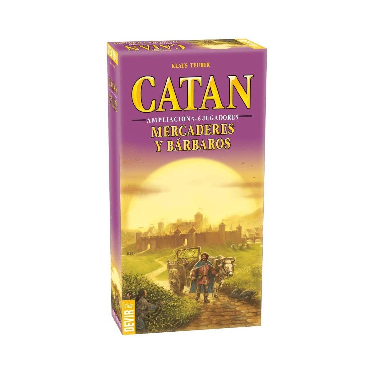 Catan Mercaderes Y Barbaros Expansion 5-6 Jugadores-2