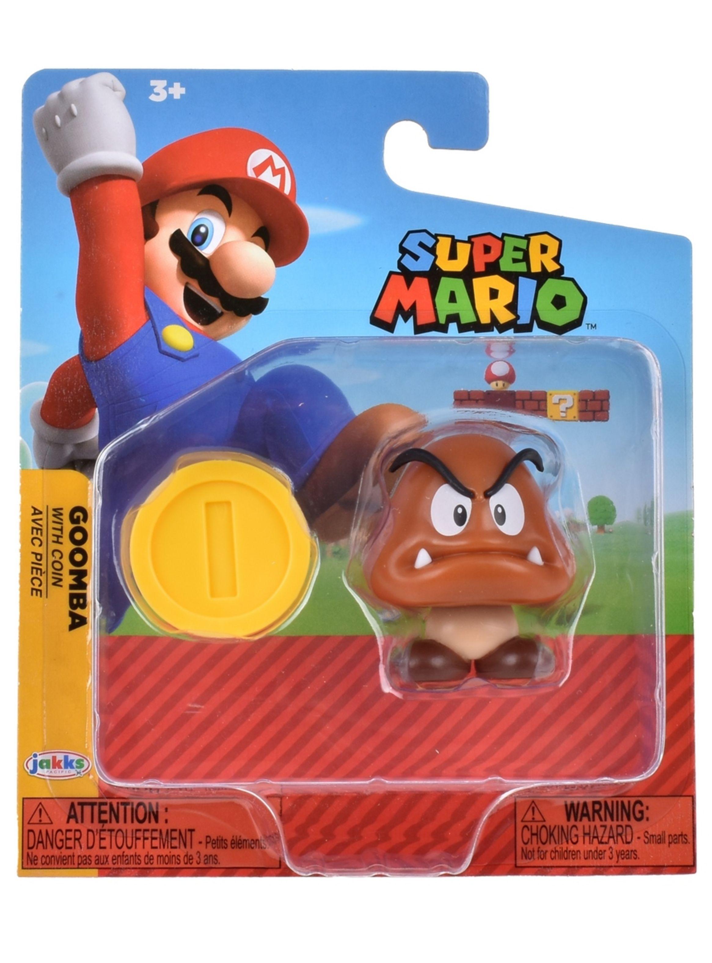 Figura 6 Cm Con Accesorio Super Mario De Nintendo - Goomba-2