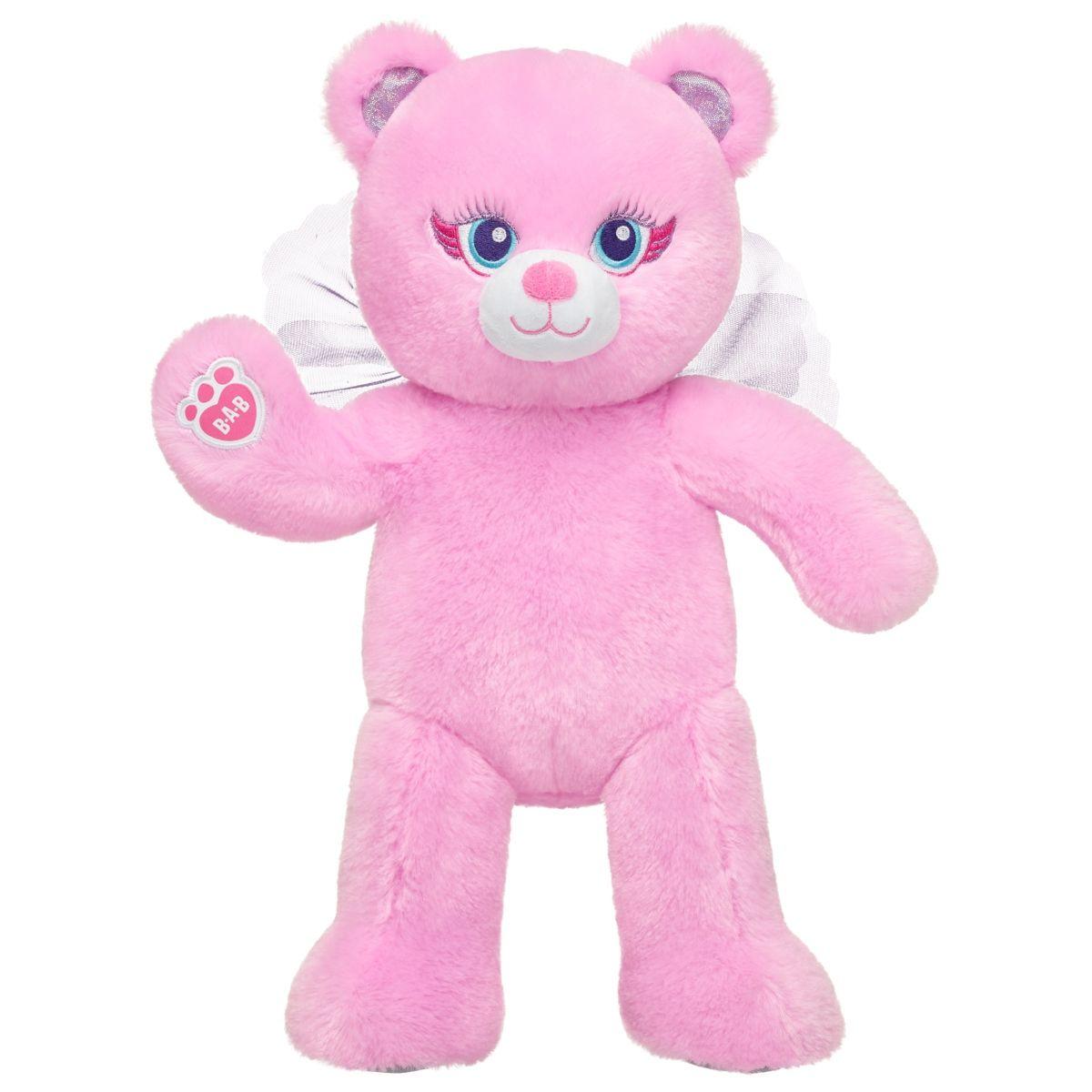 Peluche Oso Rosa Hadas Fairy Friends 2 Build-A-Bear-2