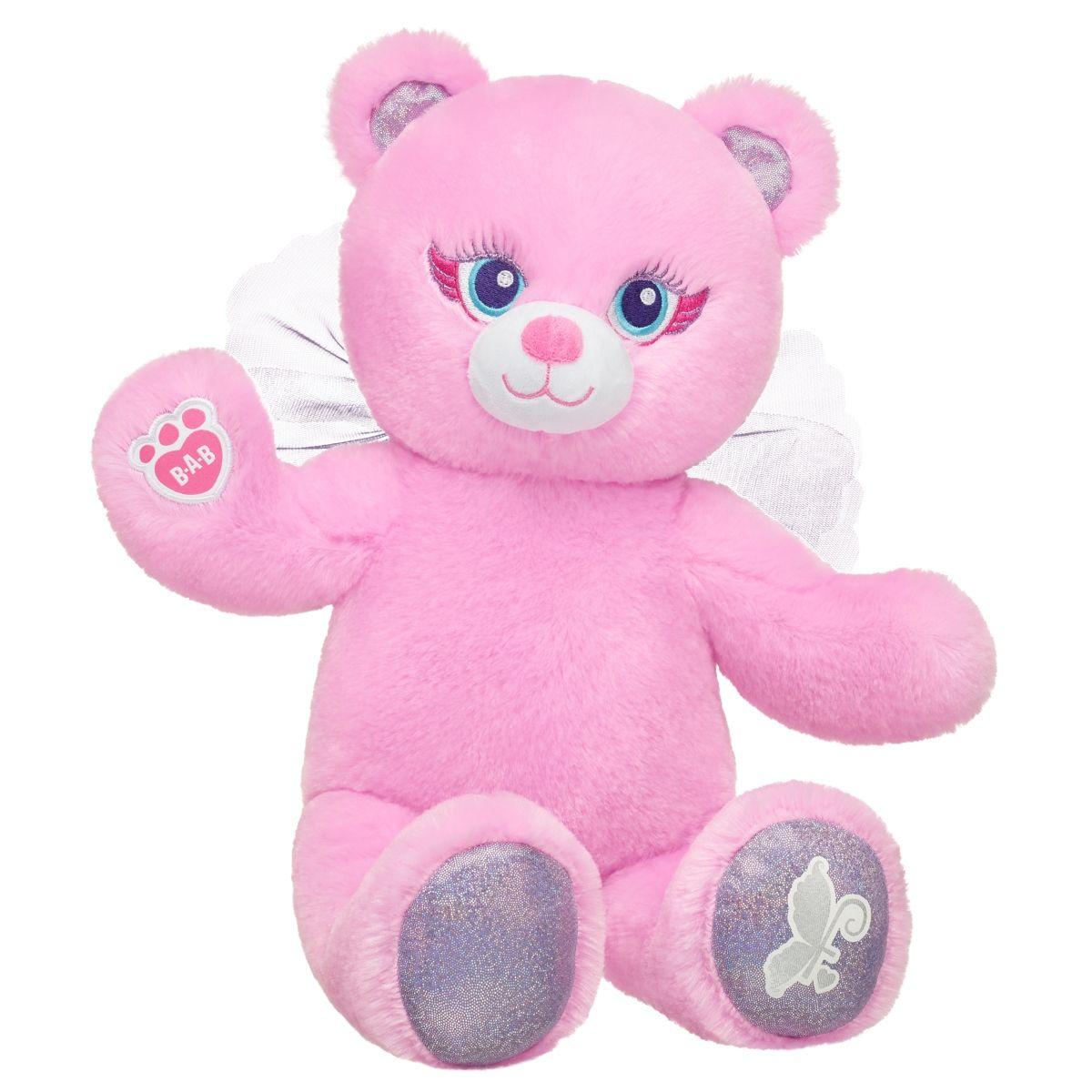 Peluche Oso Rosa Hadas Fairy Friends 2 Build-A-Bear-0