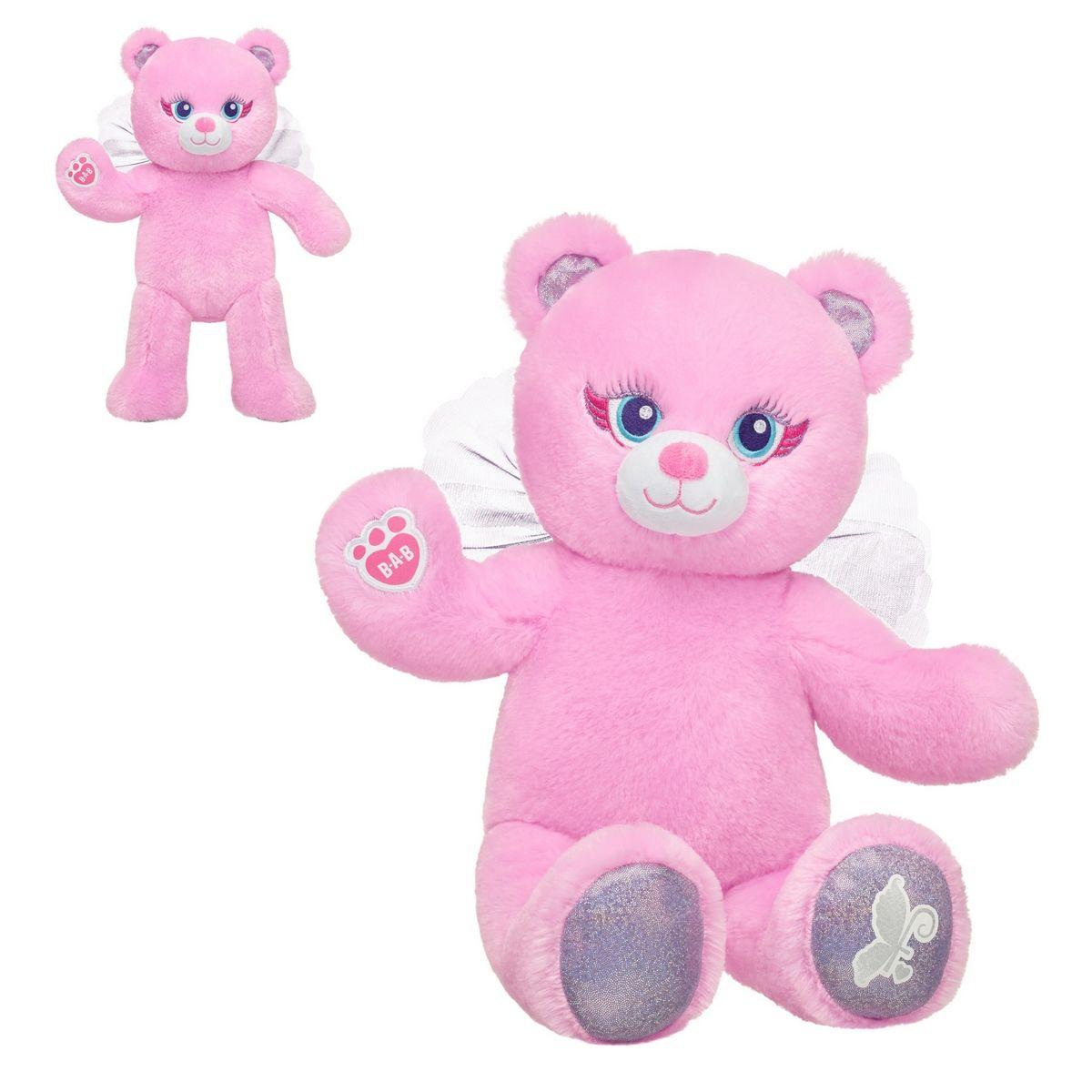 Peluche Oso Rosa Hadas Fairy Friends 2 Build-A-Bear-1
