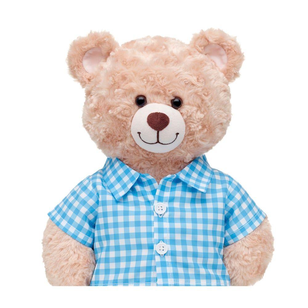 CAMISA CUADRILLE AZUL BUILD-A-BEAR-2