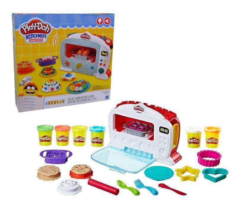 Horno Magico Play Doh-0