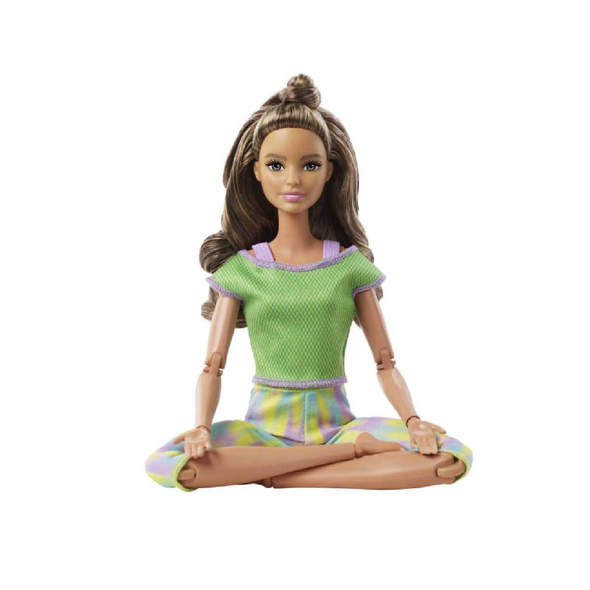 Barbie Movimientos Divertidos - Castaño-3