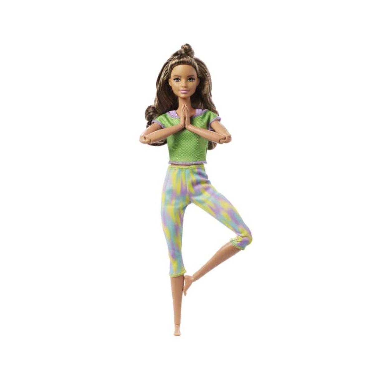 Barbie Movimientos Divertidos - Castaño-5