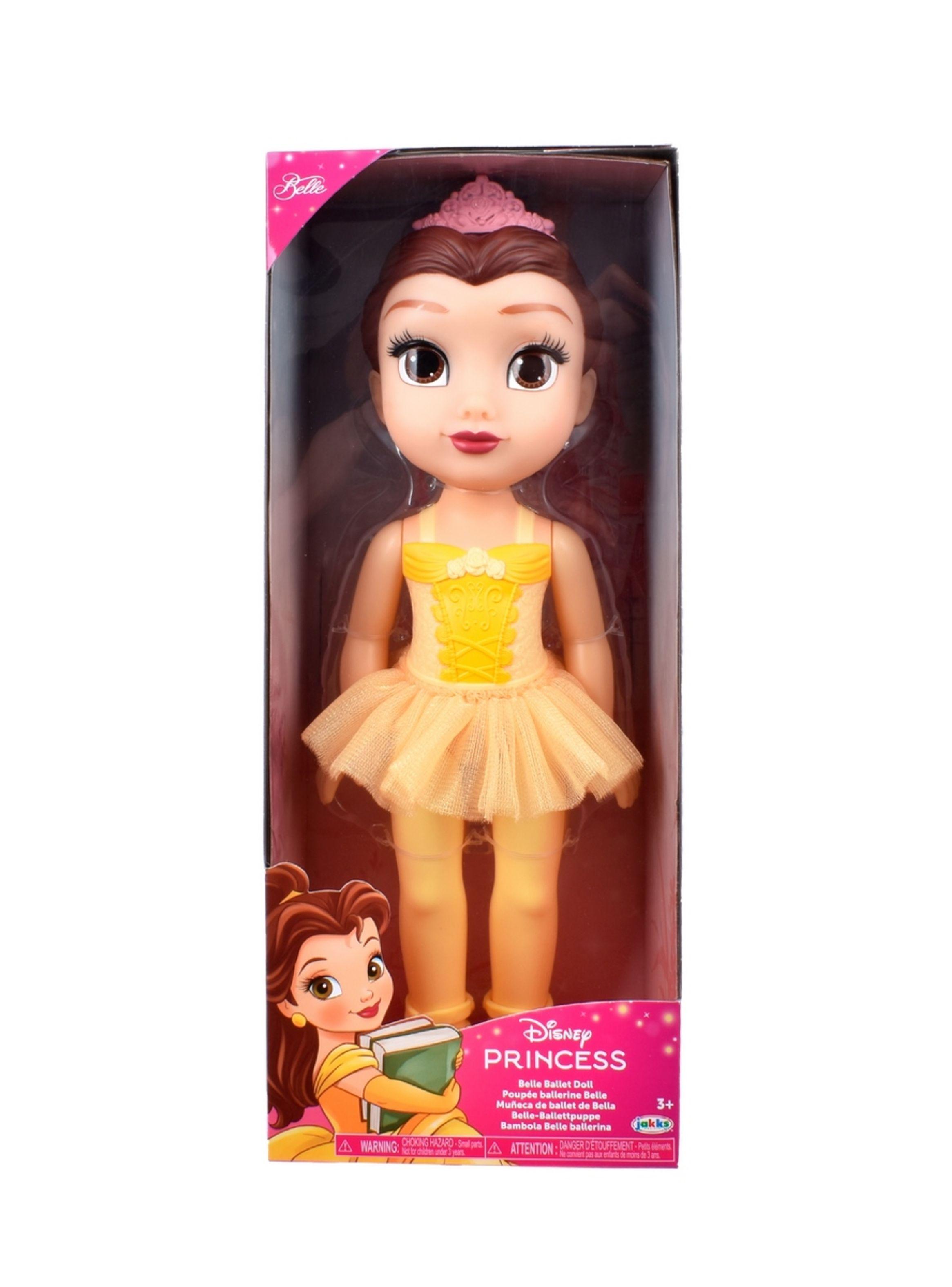 Muñeca Ballet Bella Princesas Disney 35 cm-2