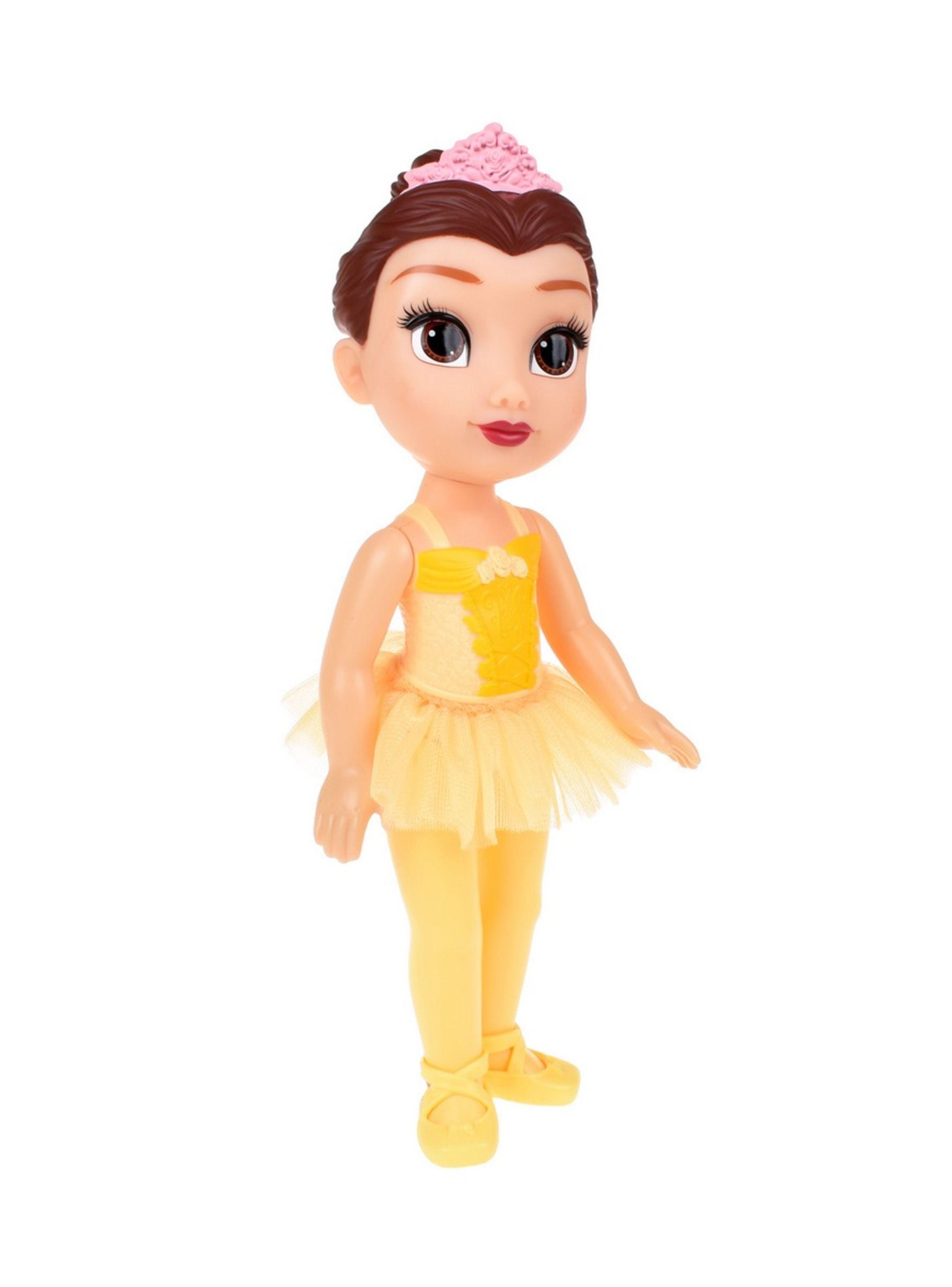 Muñeca Ballet Bella Princesas Disney 35 cm-6