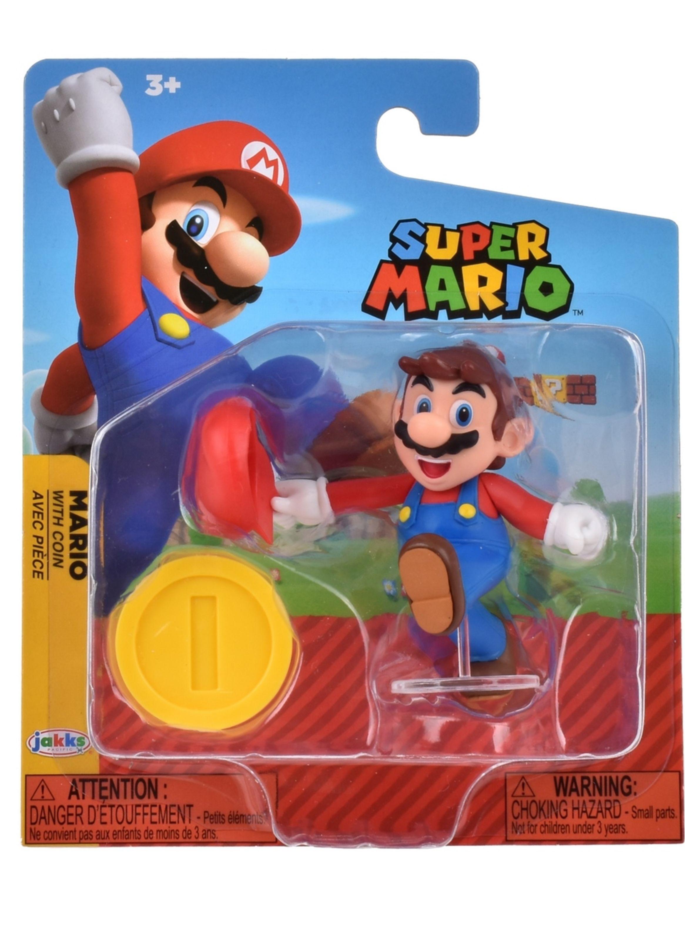 Figura 6 Cm Con Accesorio Super Mario De Nintendo - Mario-2
