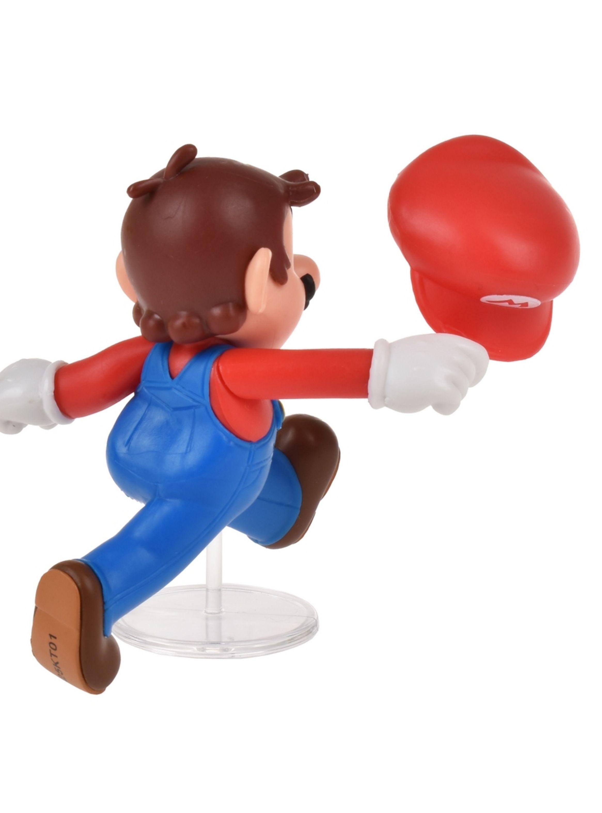Figura 6 Cm Con Accesorio Super Mario De Nintendo - Mario-4