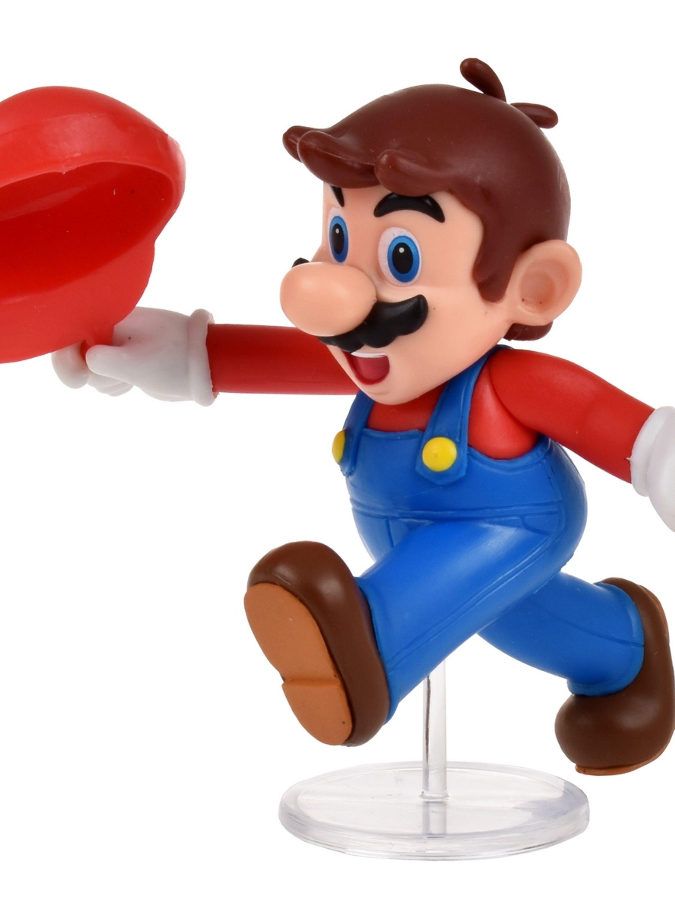 Figura 6 Cm Con Accesorio Super Mario De Nintendo - Mario-5
