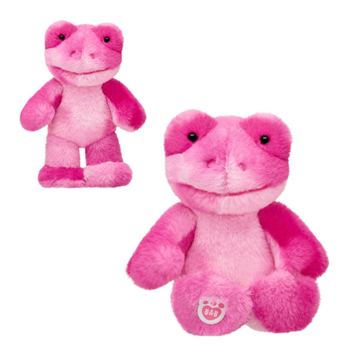 MINI PELUCHE RANA TD BUILD-A-BEAR-0