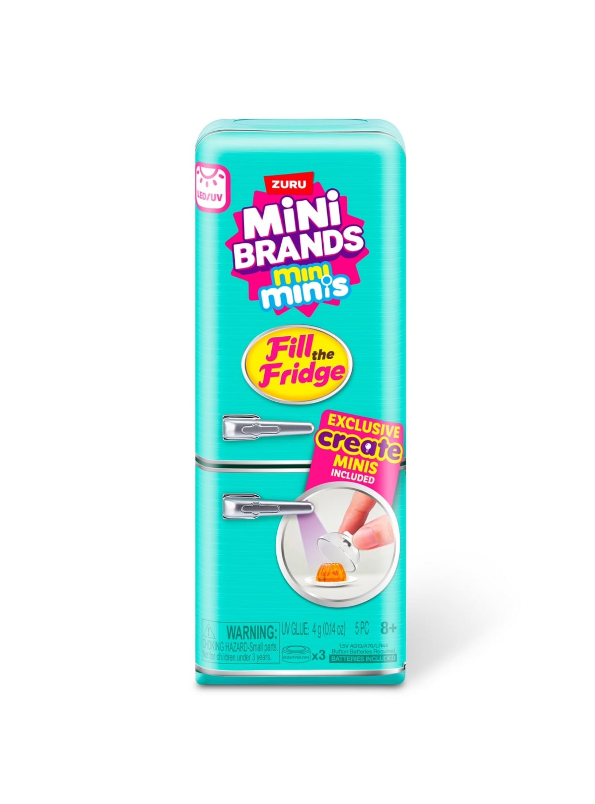 Playset Refrigerador Mini Brands Fill The Fridge-0