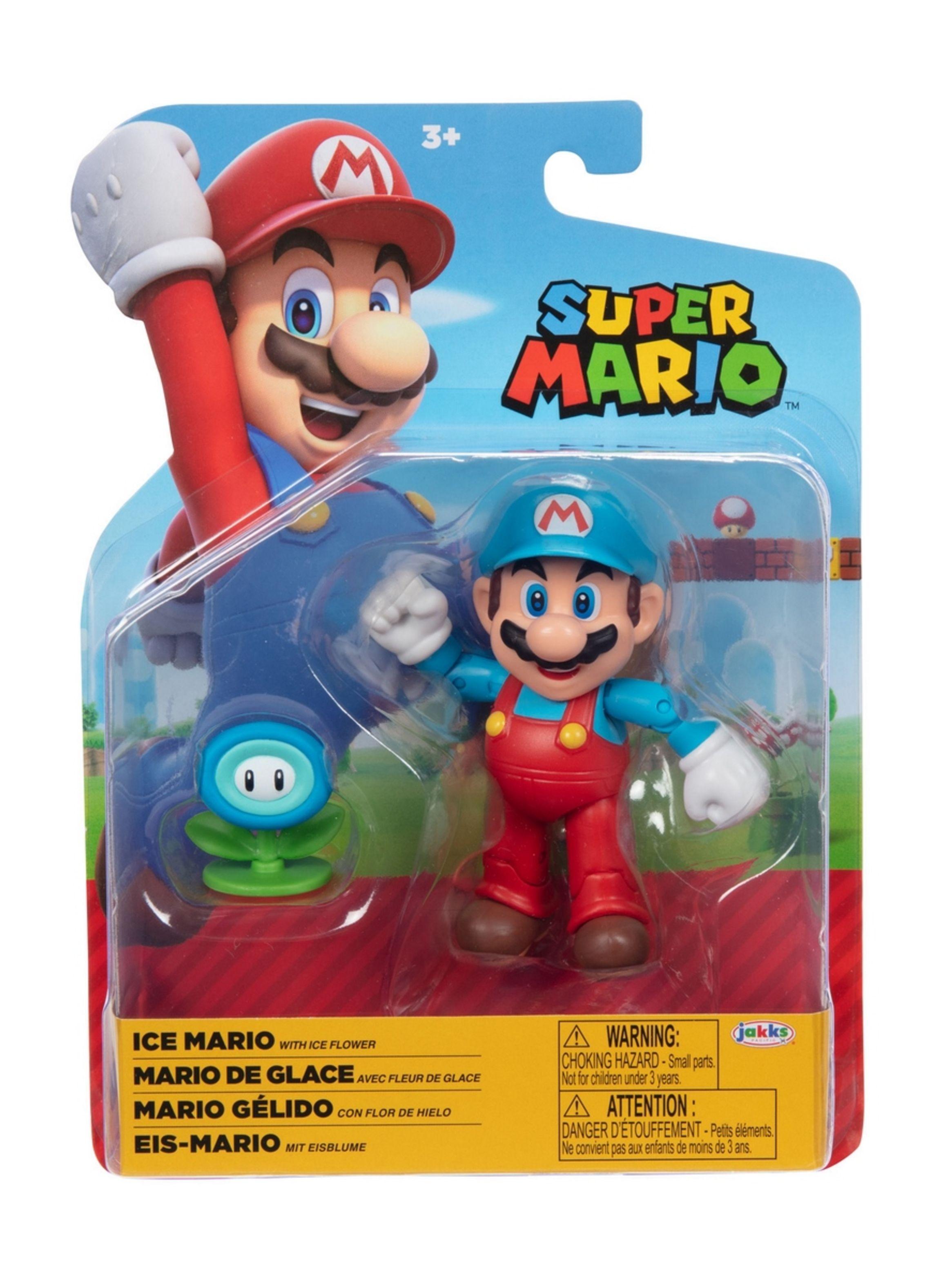 Figuras 10 cm super mario de nintendo - mario gélido-2