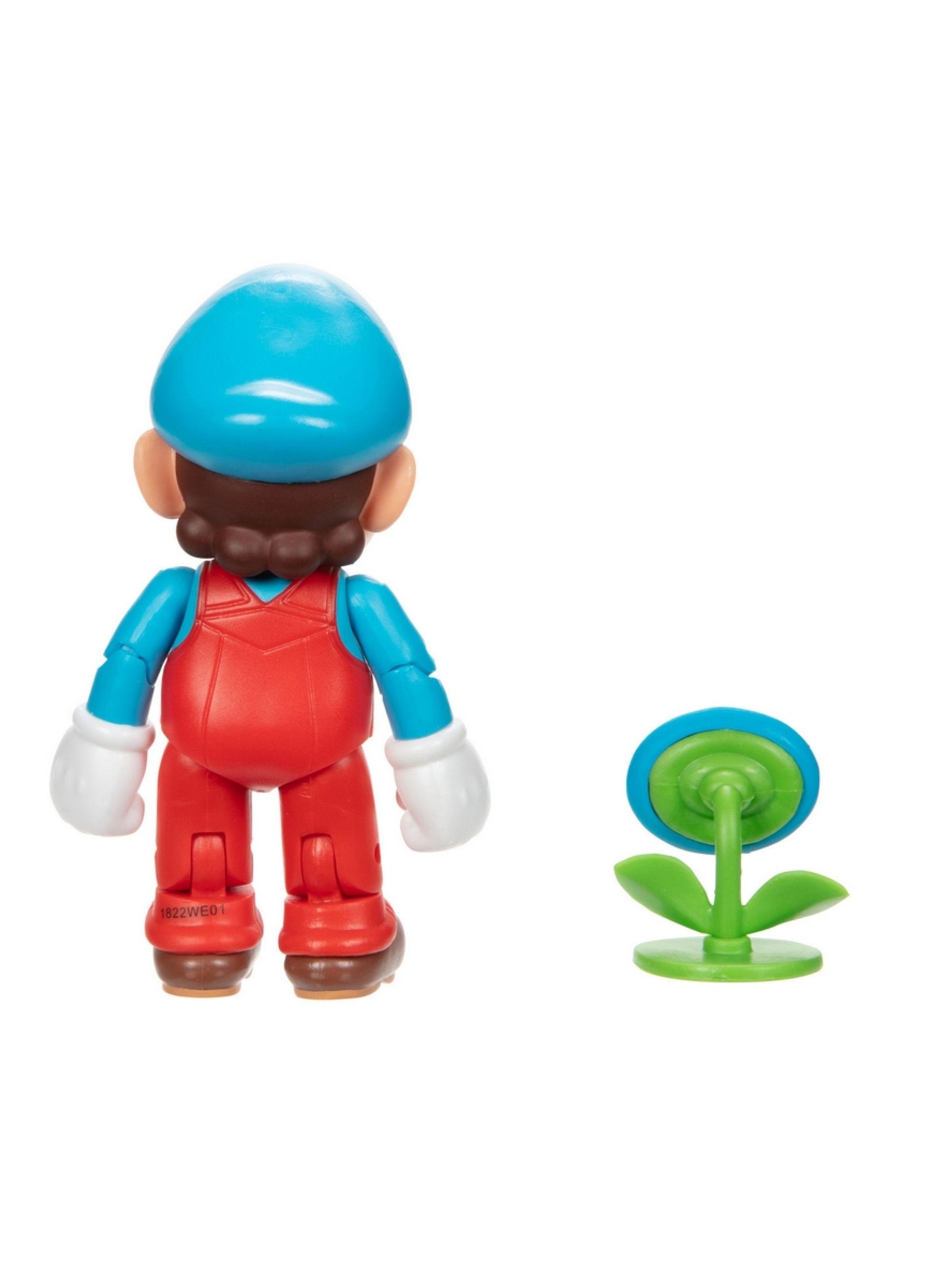 Figuras 10 cm super mario de nintendo - mario gélido-4