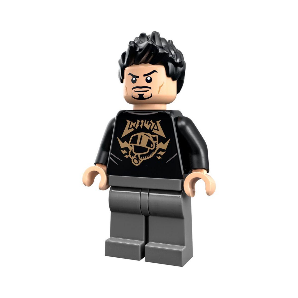 Iron Man Sakaariano De Tony Stark Lego Super Heroes-8