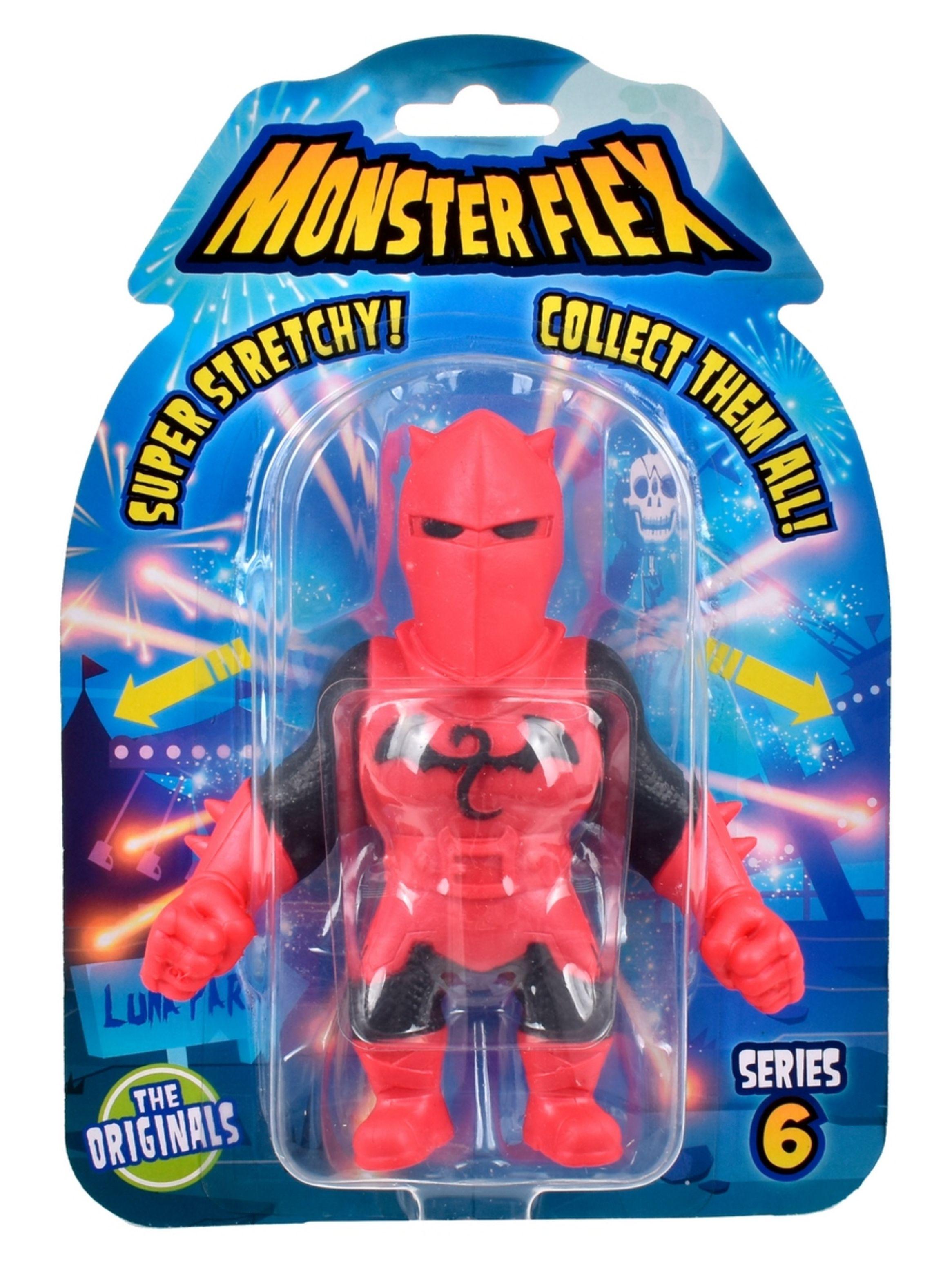 Figura Stretch De Goma De 15 Cms Que Se Estira - Red Knight-2