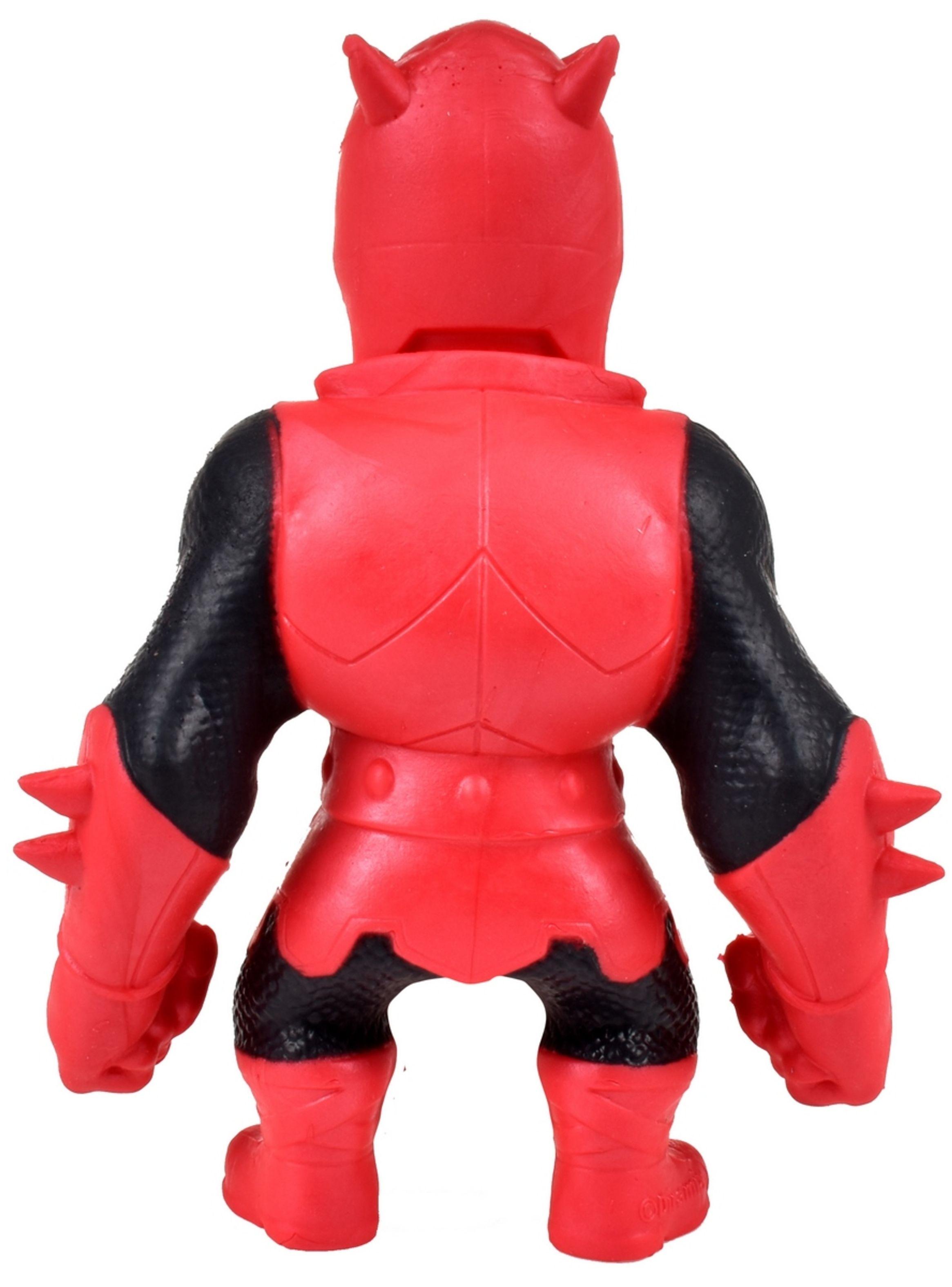 Figura Stretch De Goma De 15 Cms Que Se Estira - Red Knight-4