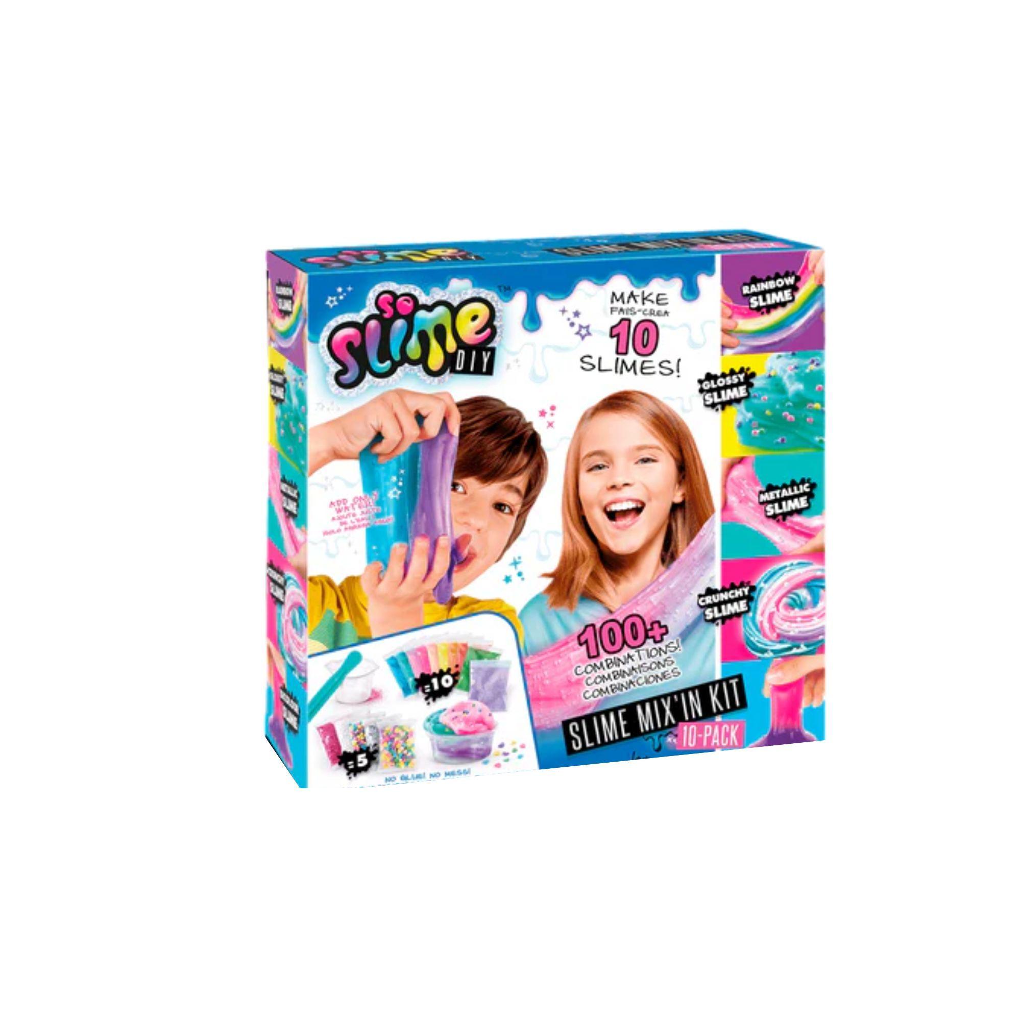 KIT SLIME DIY CON DECORACIÓN-0