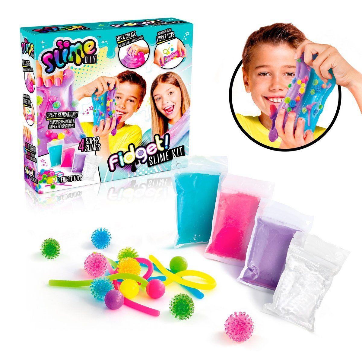 KIT SLIME DIY CON DECORACIÓN-2