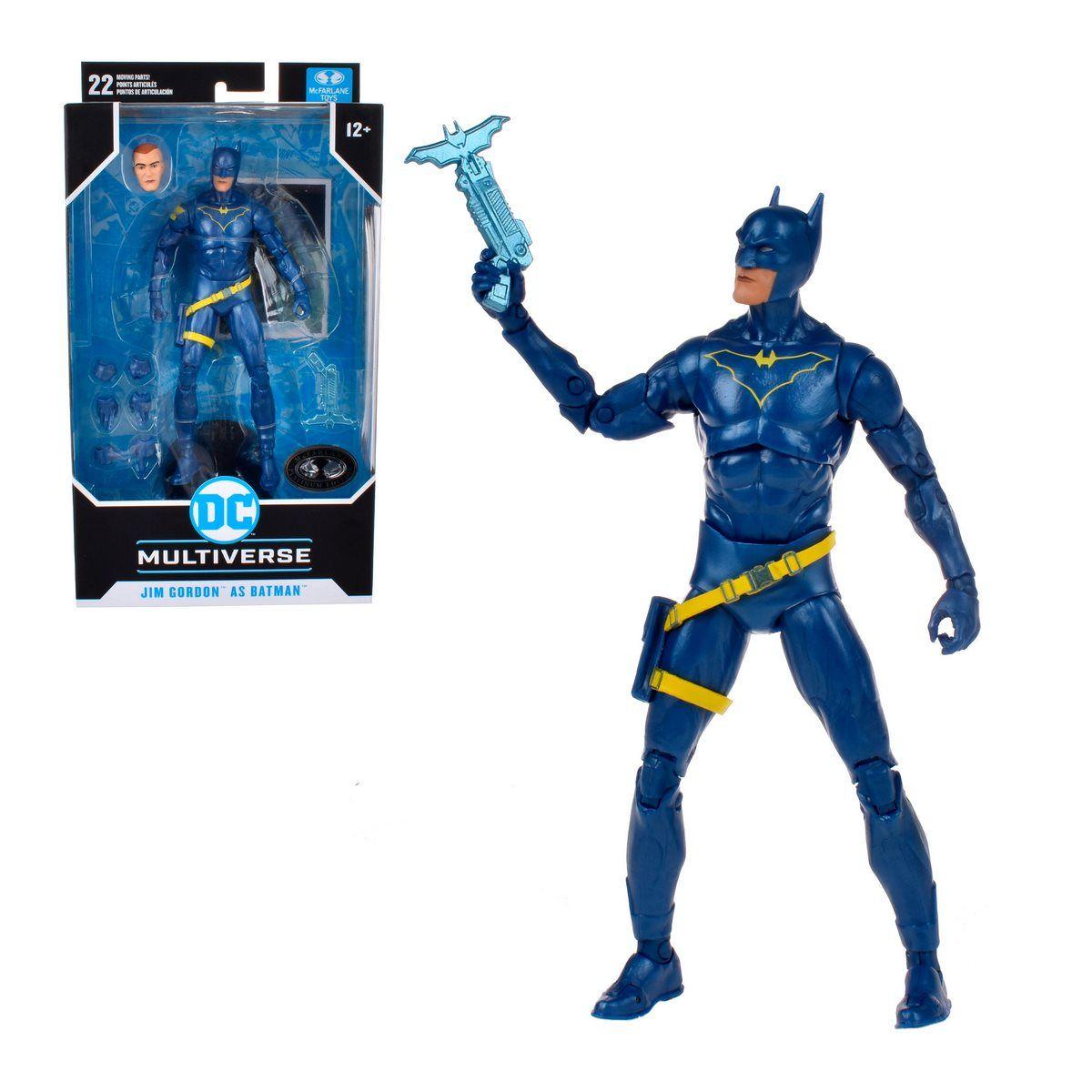 Figura Dc Multiverse - Jim Gordon Azul-0